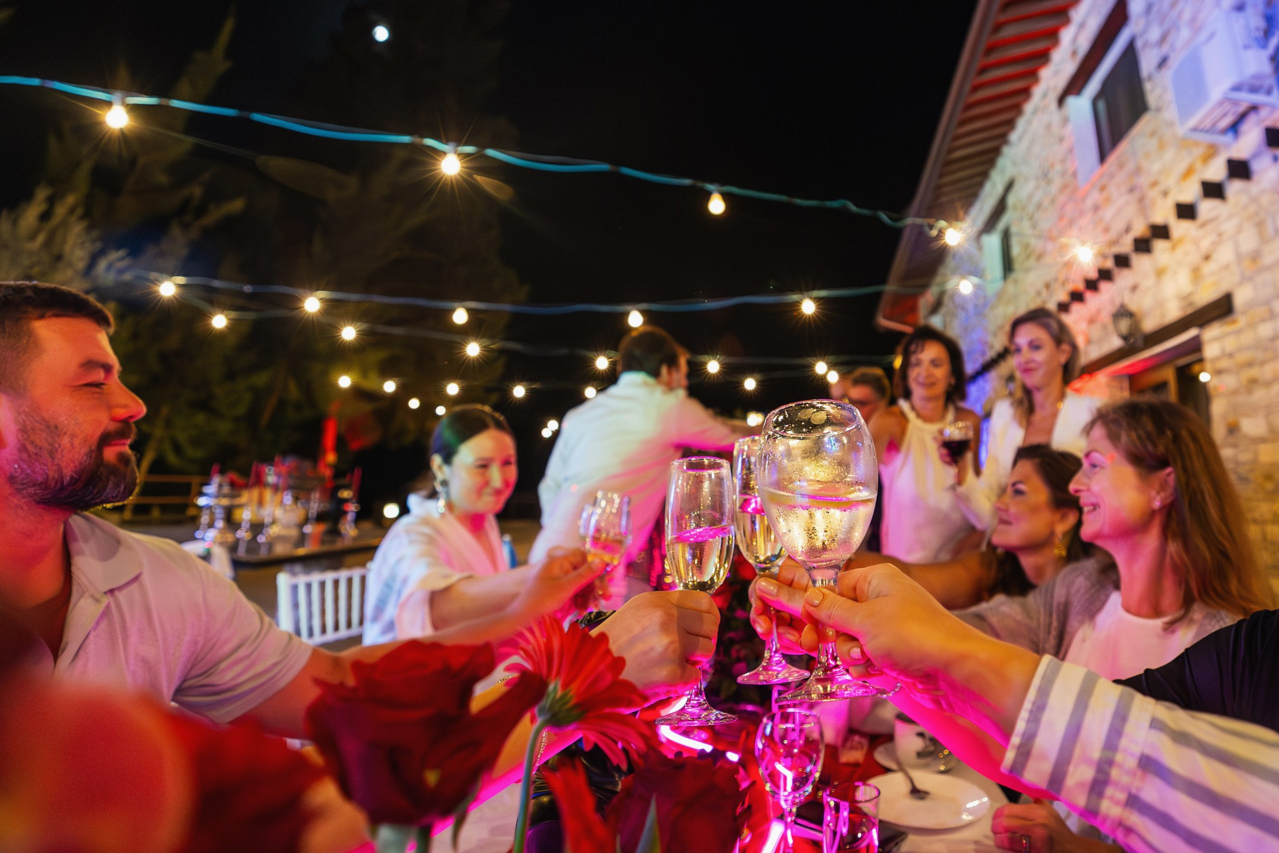 Сьемка летних корпоративов на Кипре. Фото и видео съёмка на Кипре. Съемка мероприятий и рекламы в Лимасоле Никосии и Пафосе