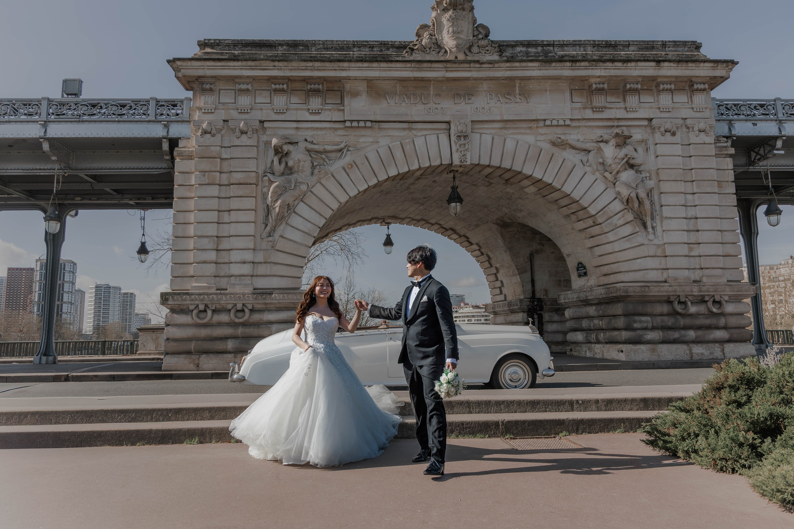 Luxury Paris Elopement: A Wedding Experience Designed Just for You. Photographe à Paris