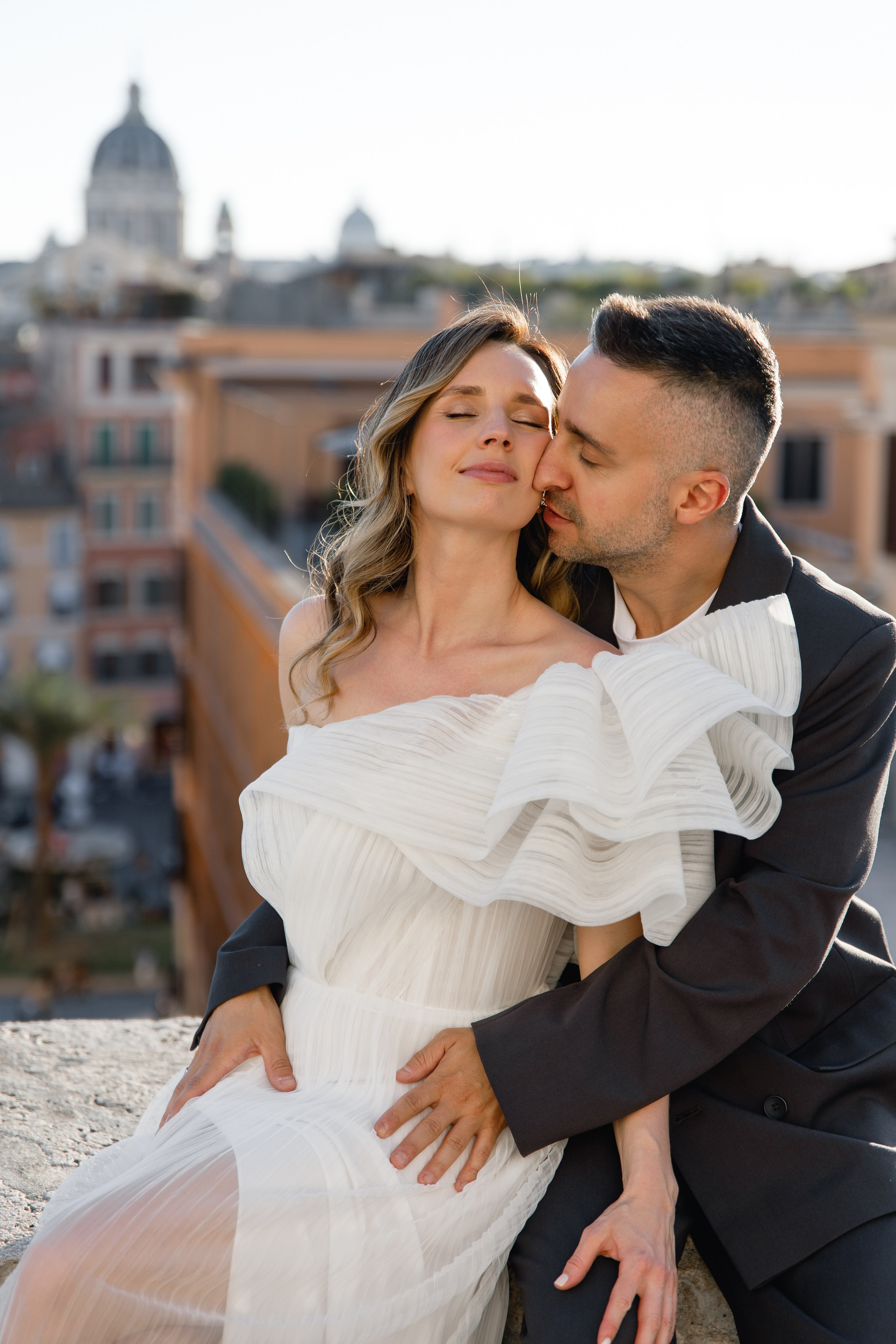 Wedding Photographer in Rome. Wedding Photographer Rome Tuscany Como Sicily Puglia Amalfy Italy- Oksana Savenchuk