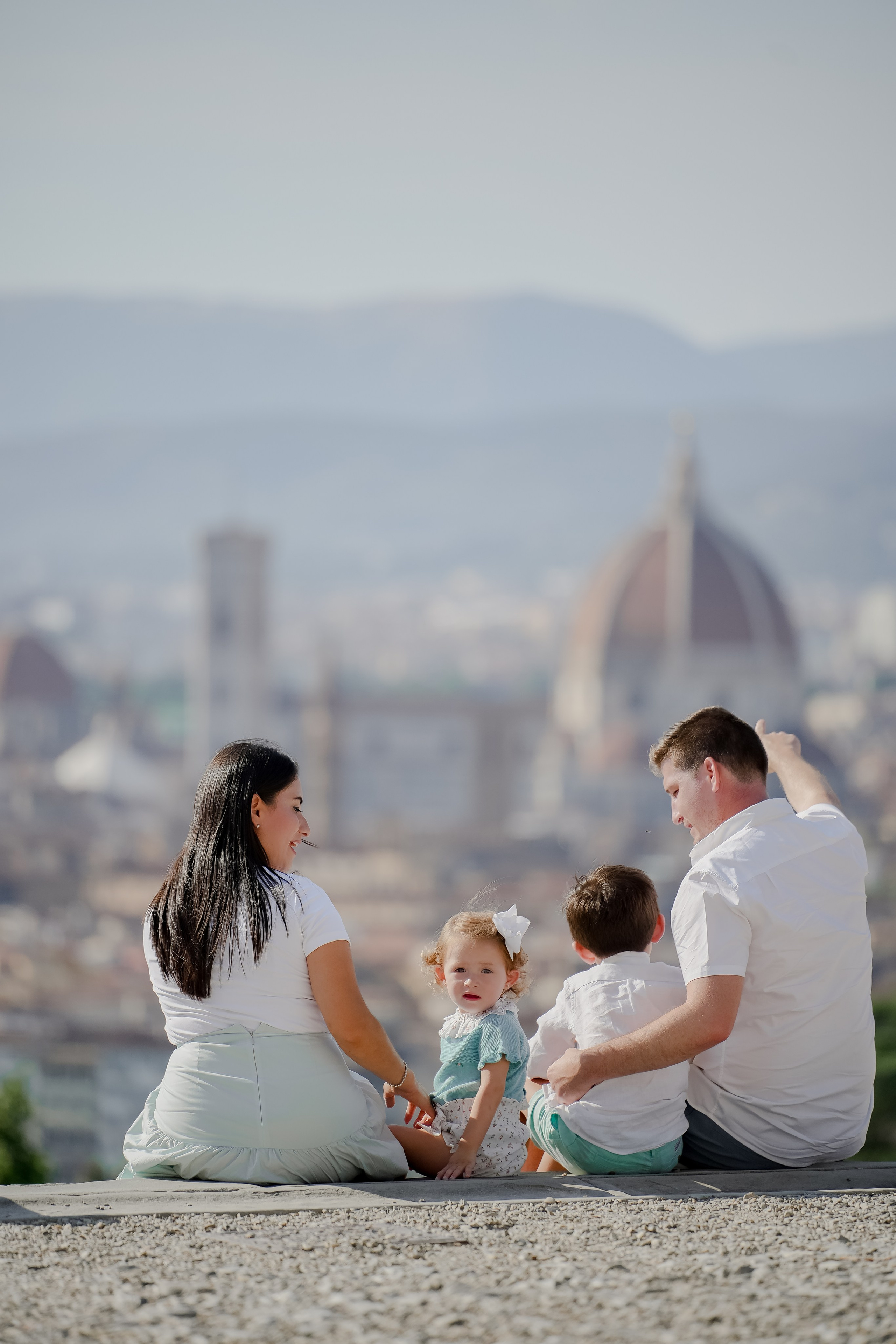 Maria & Family. Wedding Photographer in Italy
