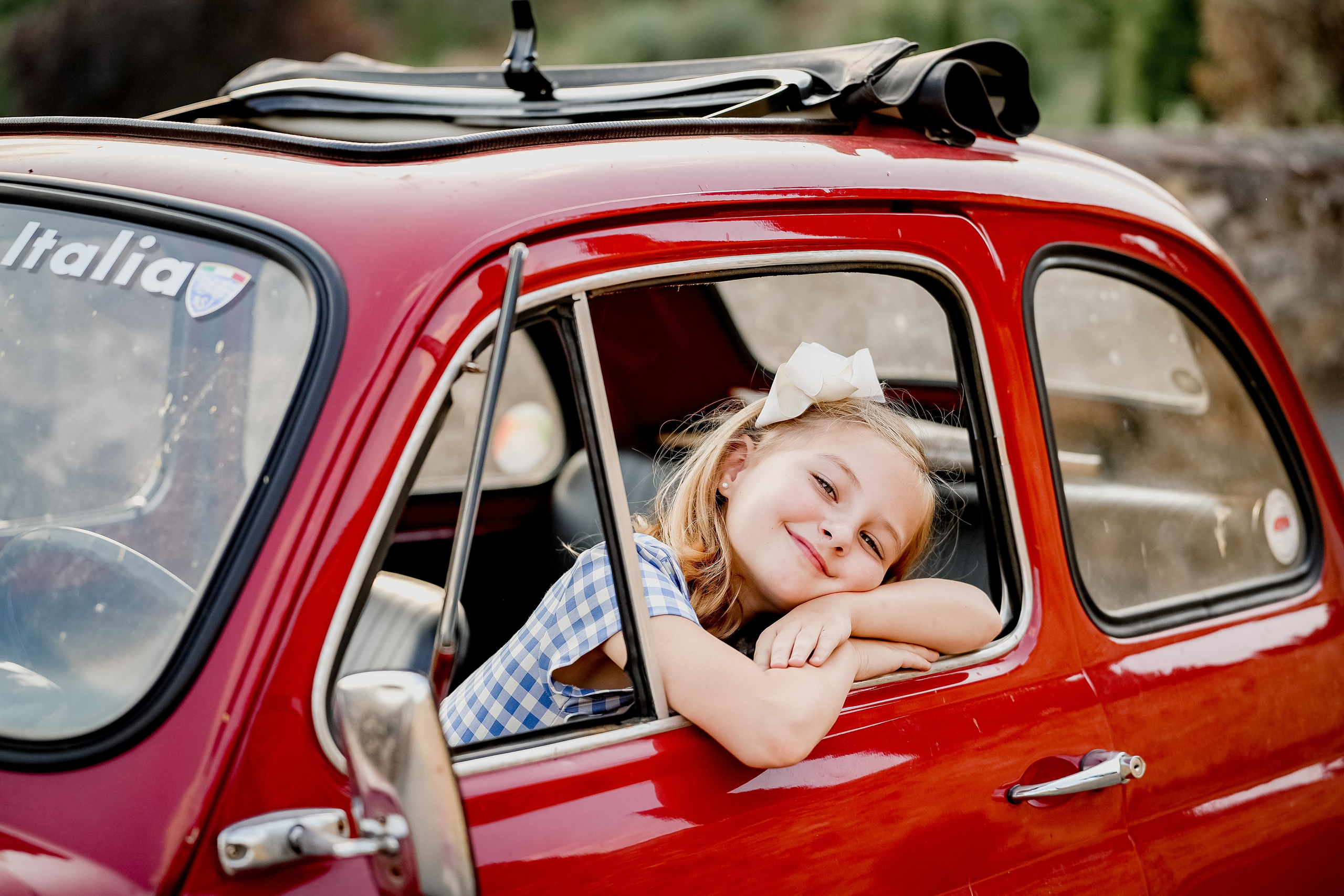Mandy and Family. Wedding Photographer in Italy