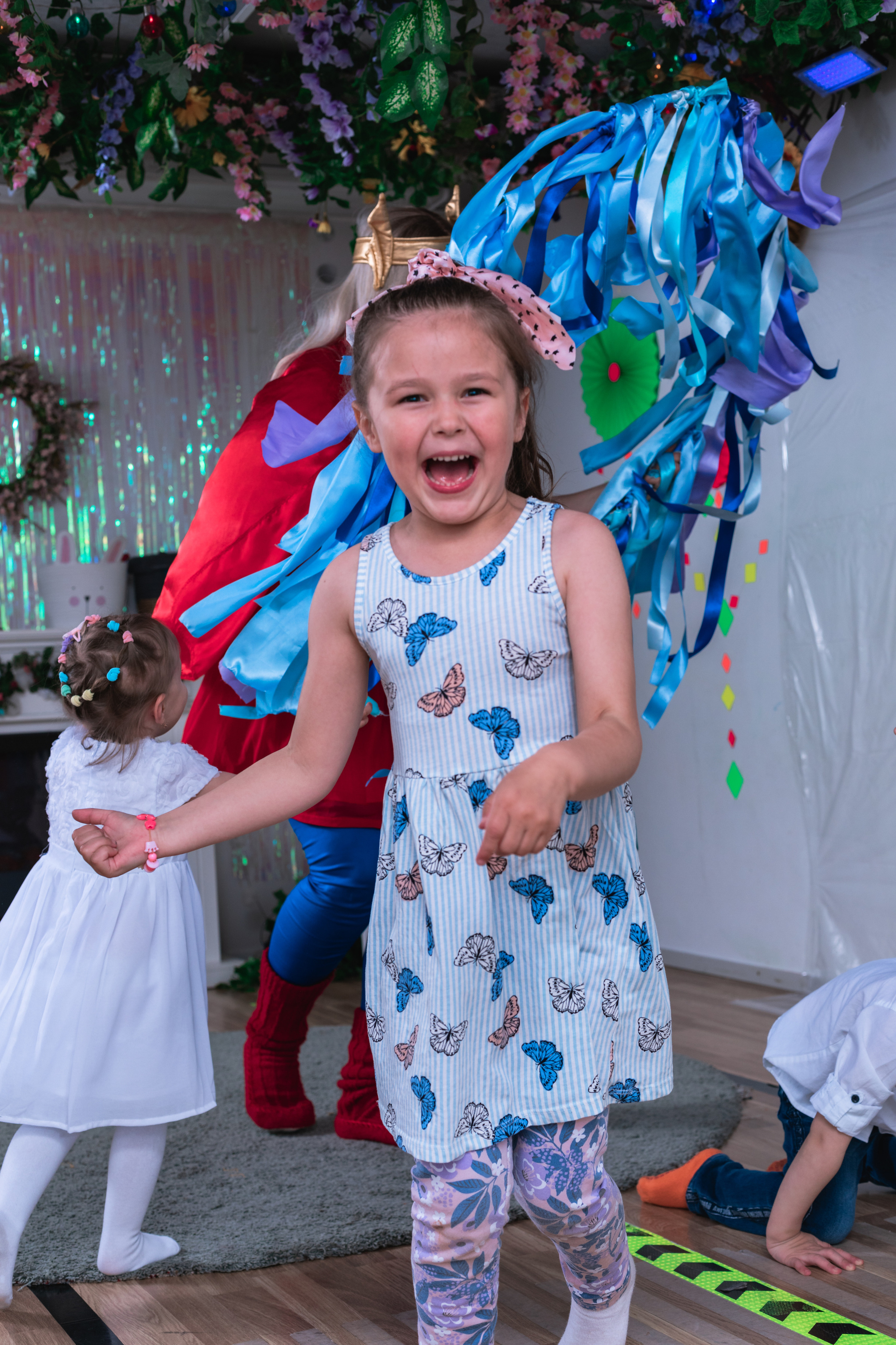 Детский день рождения с аниматором. Екатерина Мансур Портретный фотограф в Финляндии (Хельсинки и Уусима)