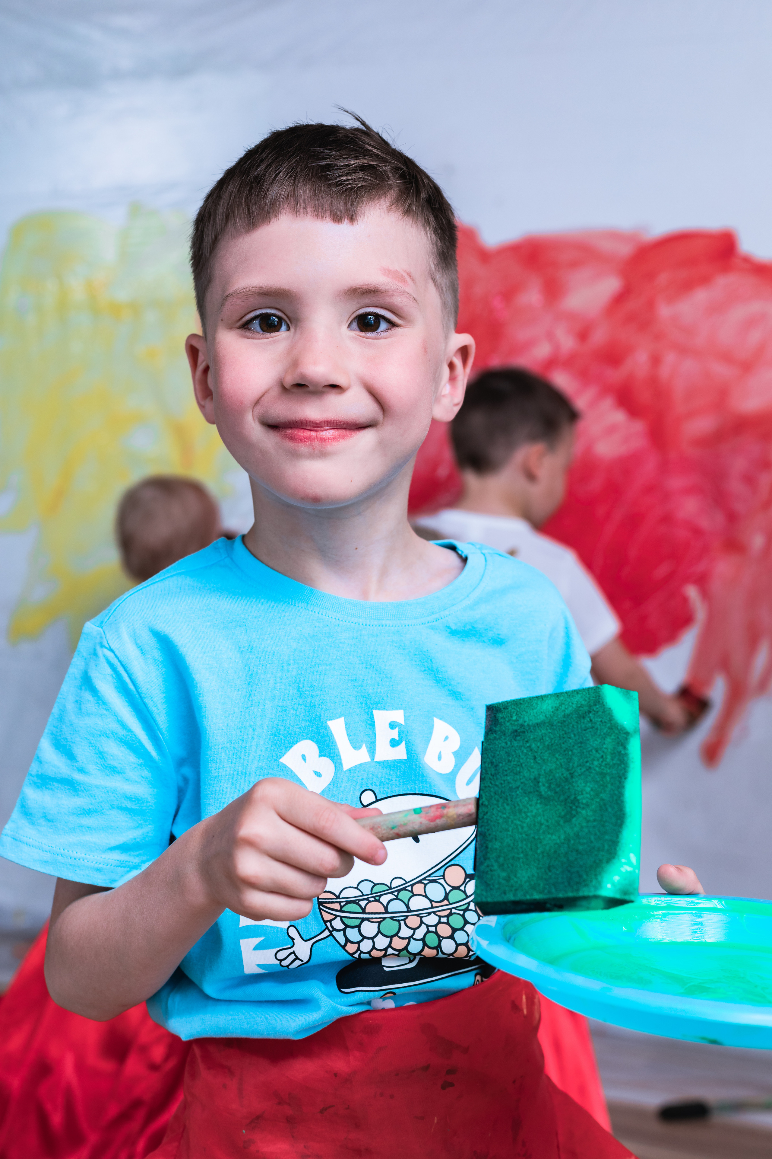 Детский день рождения с аниматором. Екатерина Мансур Портретный фотограф в Финляндии (Хельсинки и Уусима)