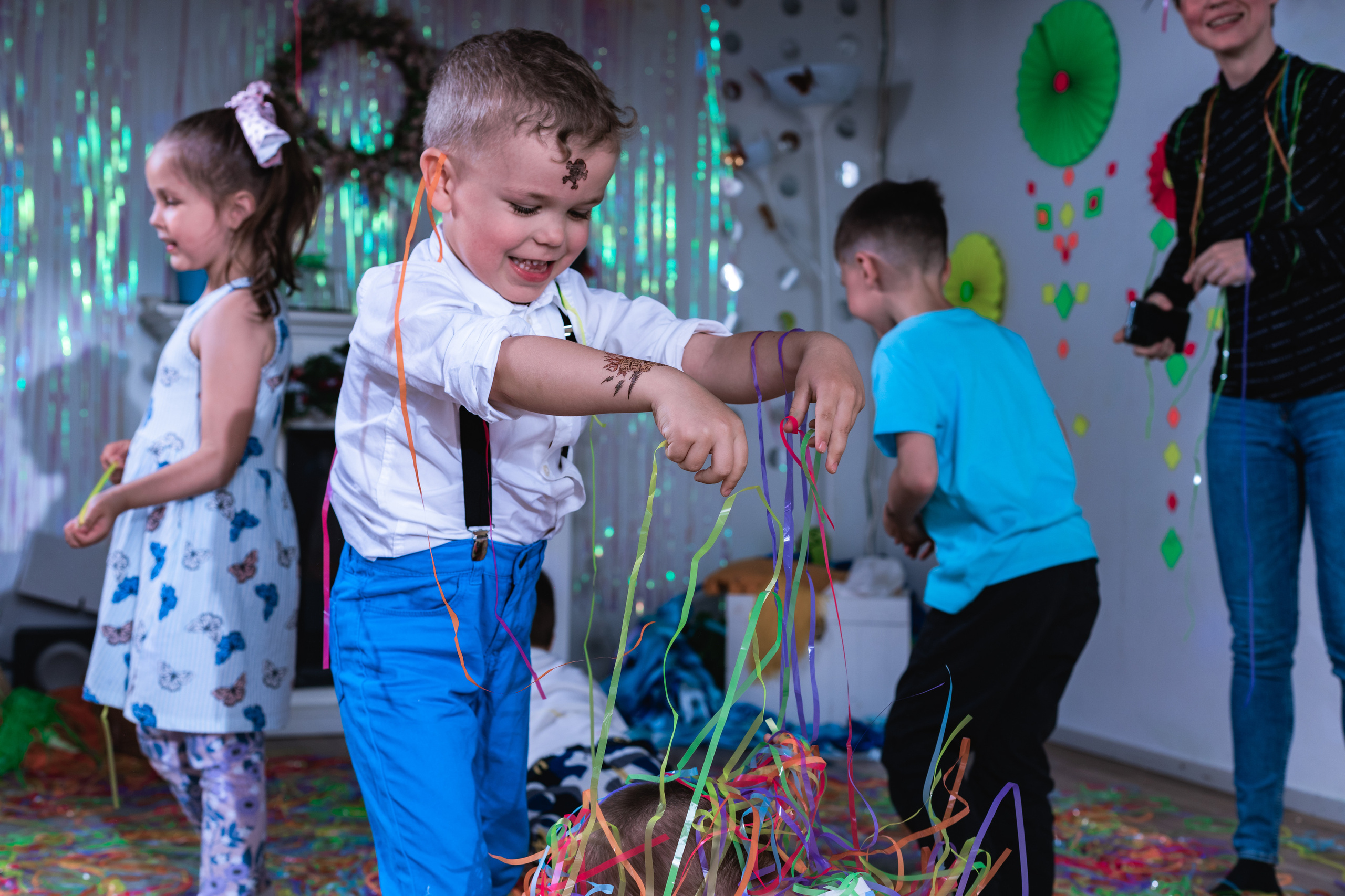 Детский день рождения с аниматором. Екатерина Мансур Портретный фотограф в Финляндии (Хельсинки и Уусима)