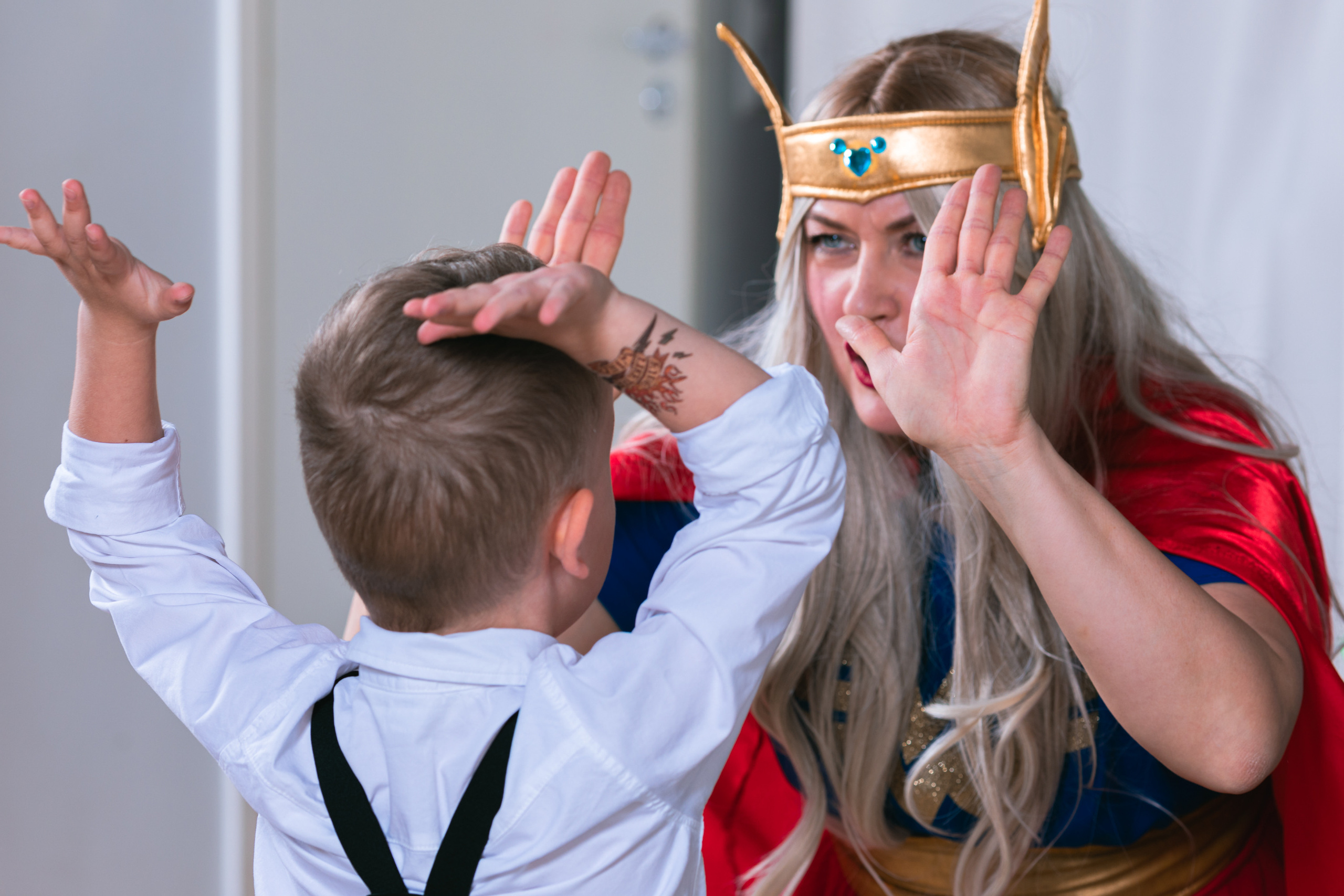 Детский день рождения с аниматором. Екатерина Мансур Портретный фотограф в Финляндии (Хельсинки и Уусима)