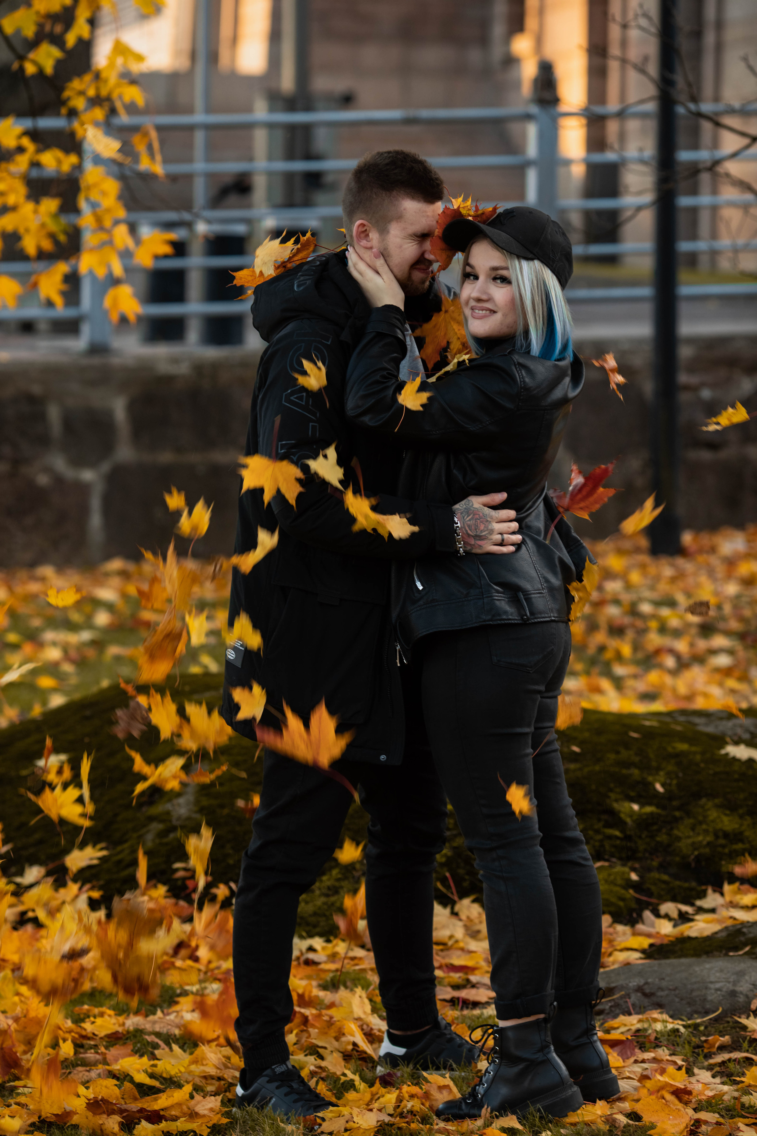 Syksyinen tarina. Ekaterina Mansur, muotokuvafotografi Suomessa (Helsingissä ja Uudellam