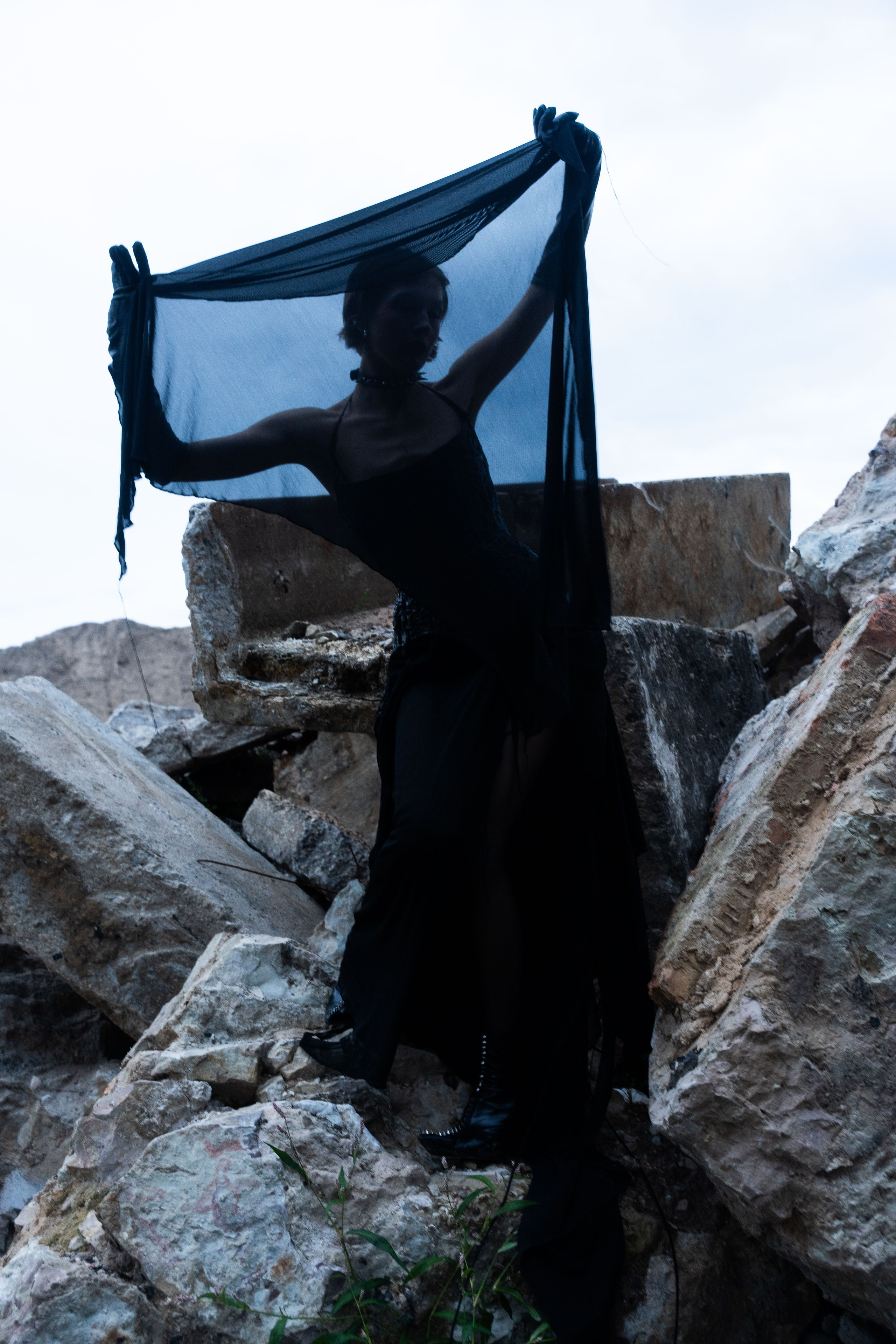 “H4RDC0RE”. Anna Omni — concept photographer and digital artist in Riga, Latvia