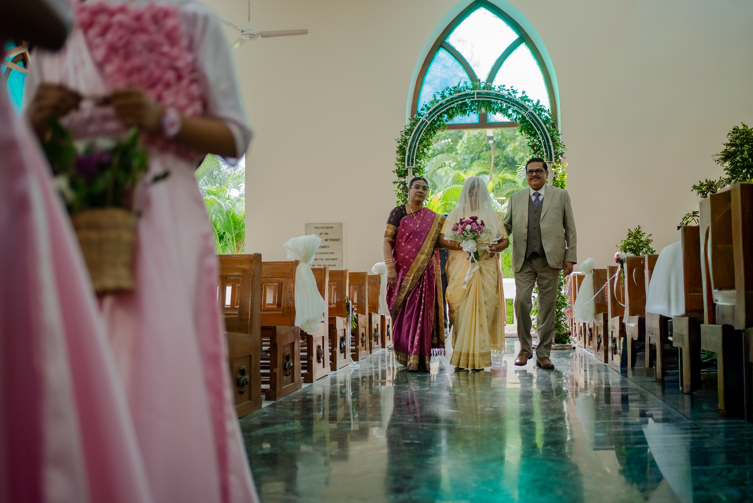 Sarah Deo & Benjamin. Menu