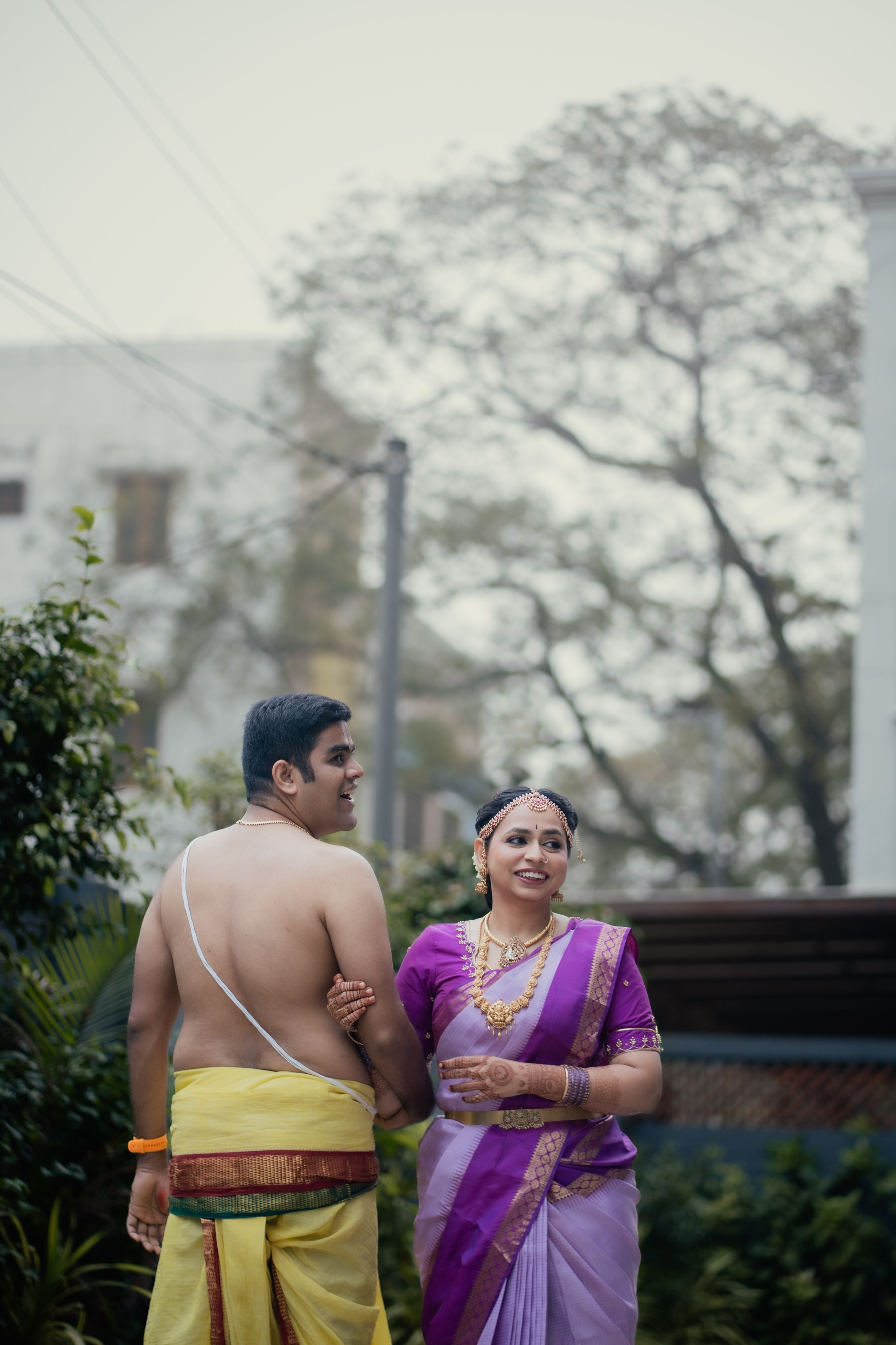 Thejitha & Vaikunth. Menu