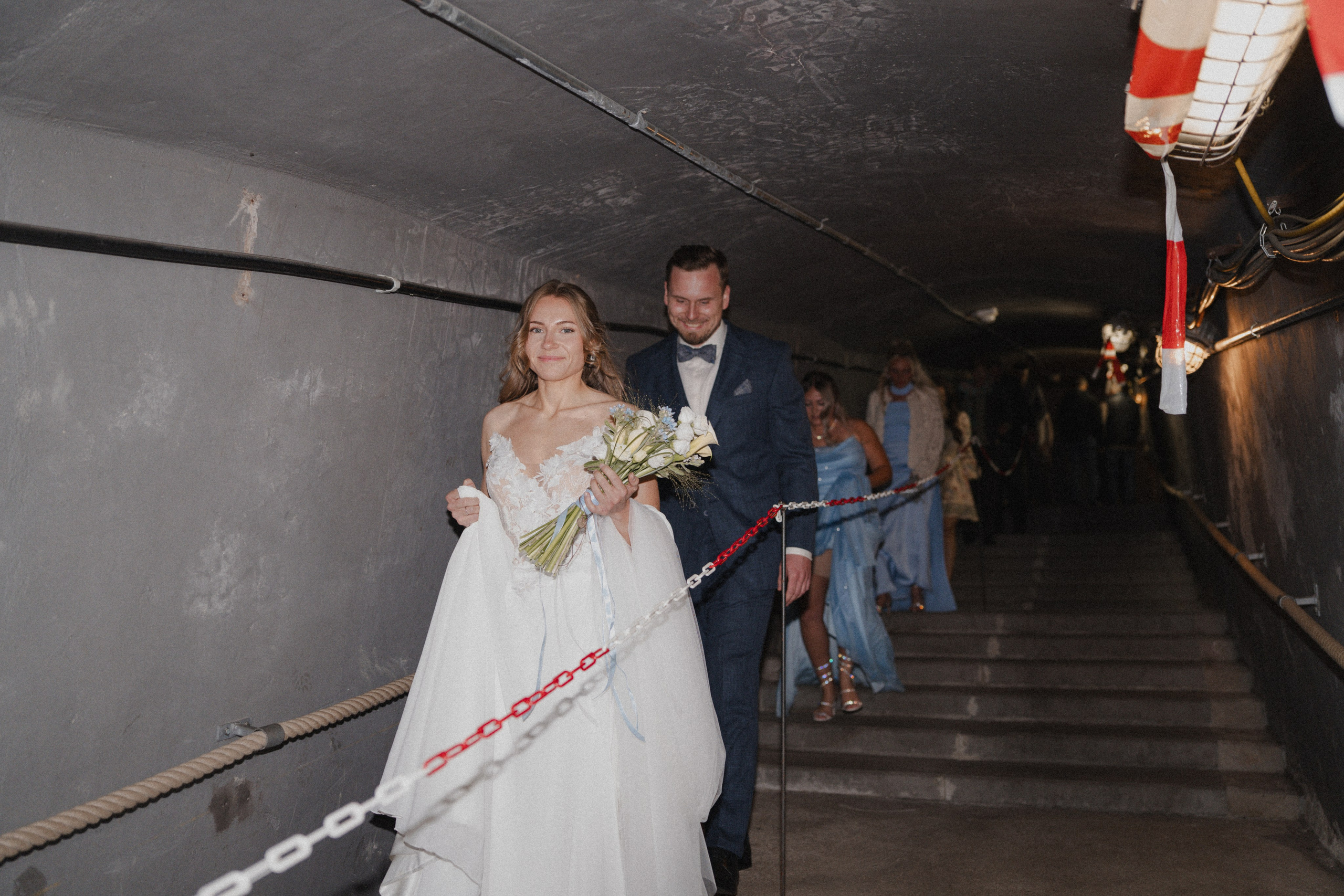 Nicol & Tobias I Bergbau-Museum Bochum. Hochzeitsfotografin Bochum | Halyna Reiche Fotografie NRW