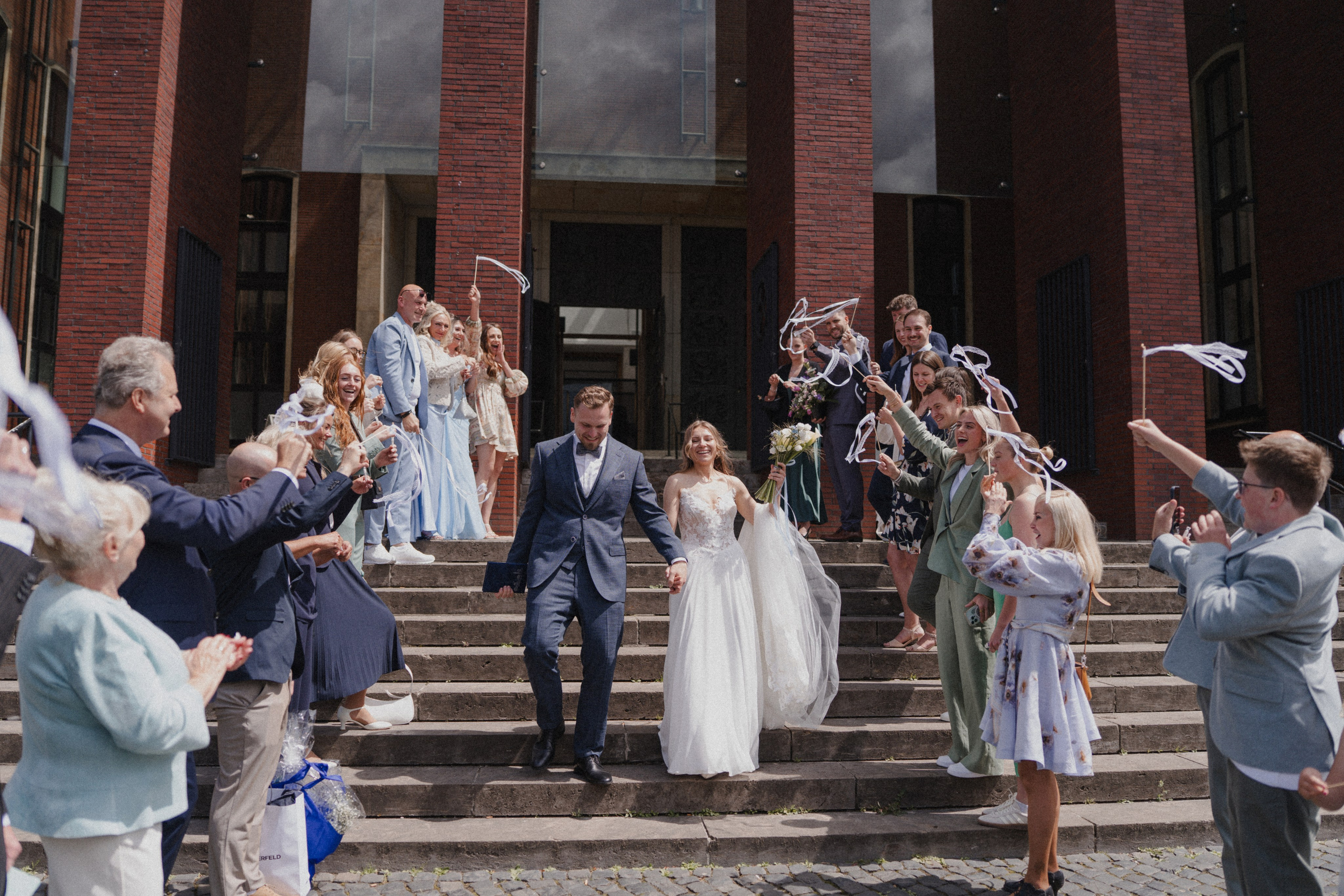Nicol & Tobias I Bergbau-Museum Bochum. Hochzeitsfotografin Bochum | Halyna Reiche Fotografie NRW