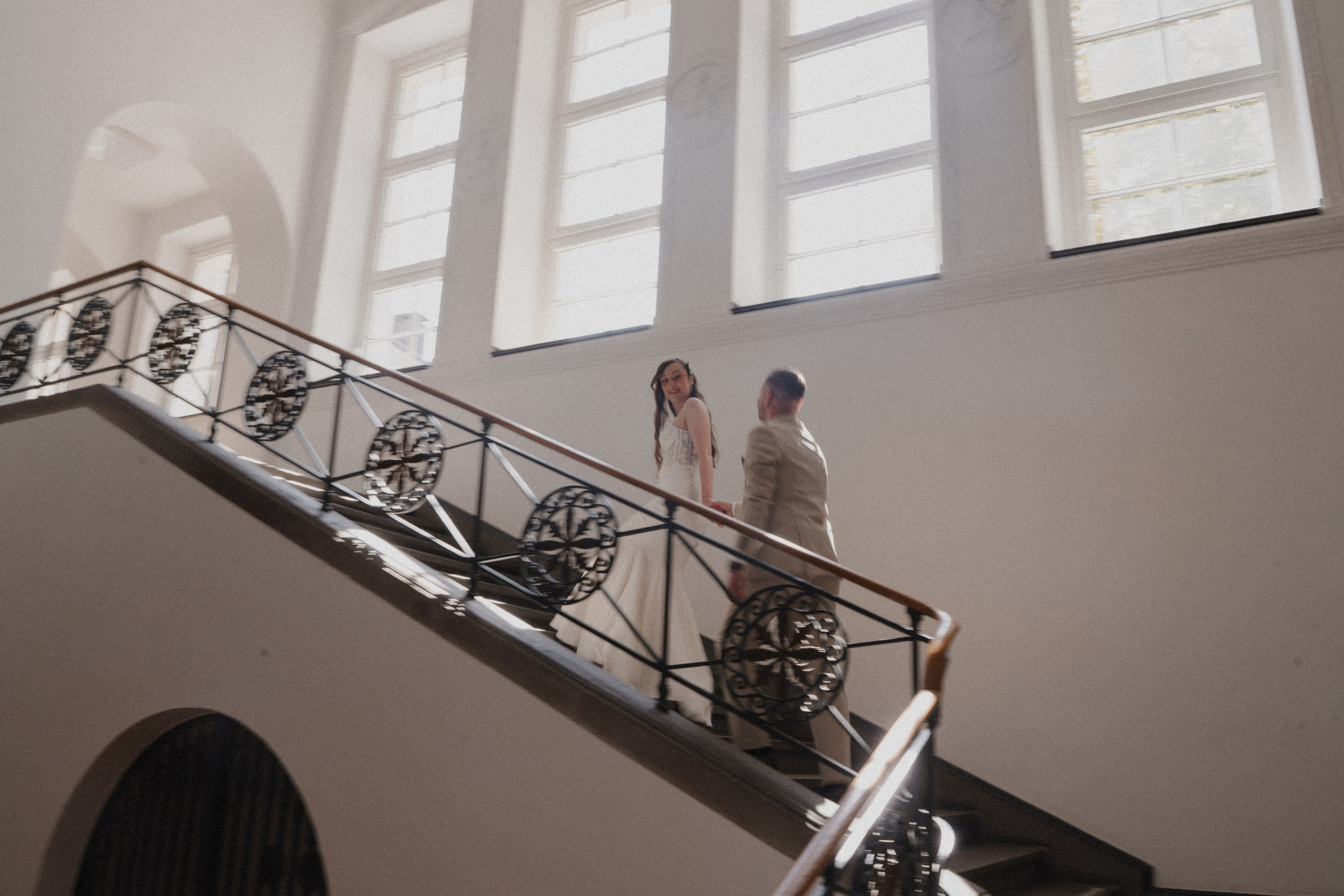 Anton & Jessica I Rathaus Mülheim an der Ruhr. Hochzeitsfotografin Bochum | Halyna Reiche Fotografie NRW