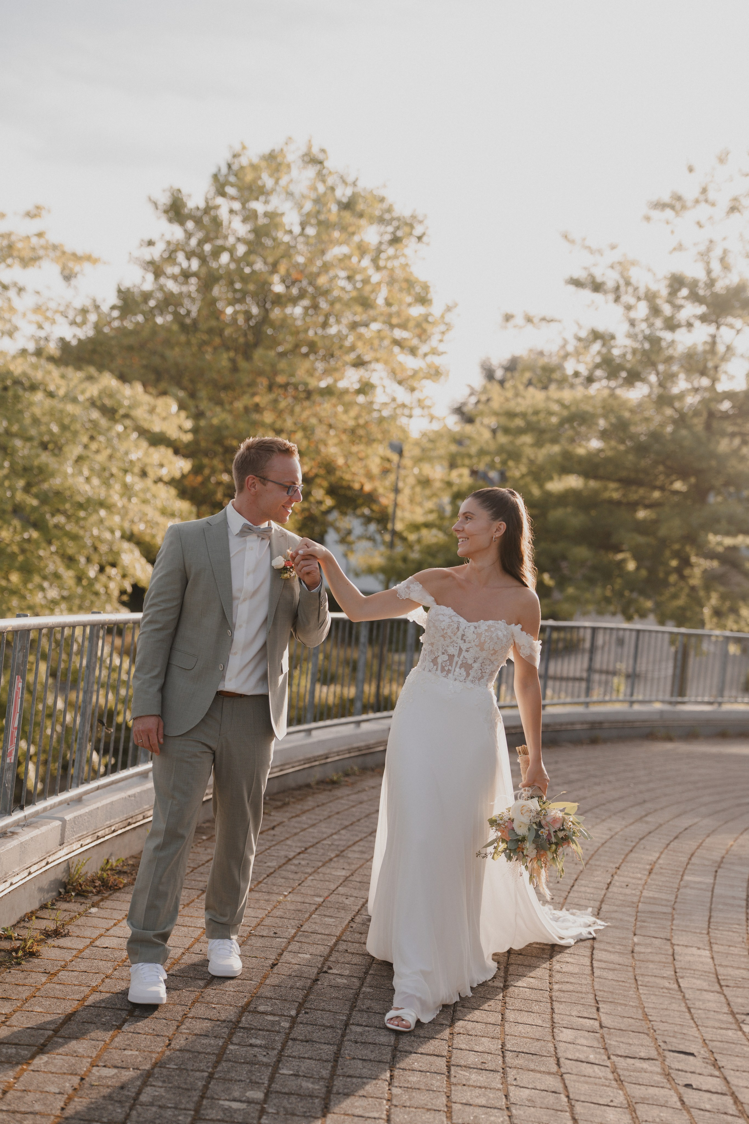 Eileen & Kevin I Herdecke. Hochzeitsfotografin Bochum | Halyna Reiche Fotografie NRW