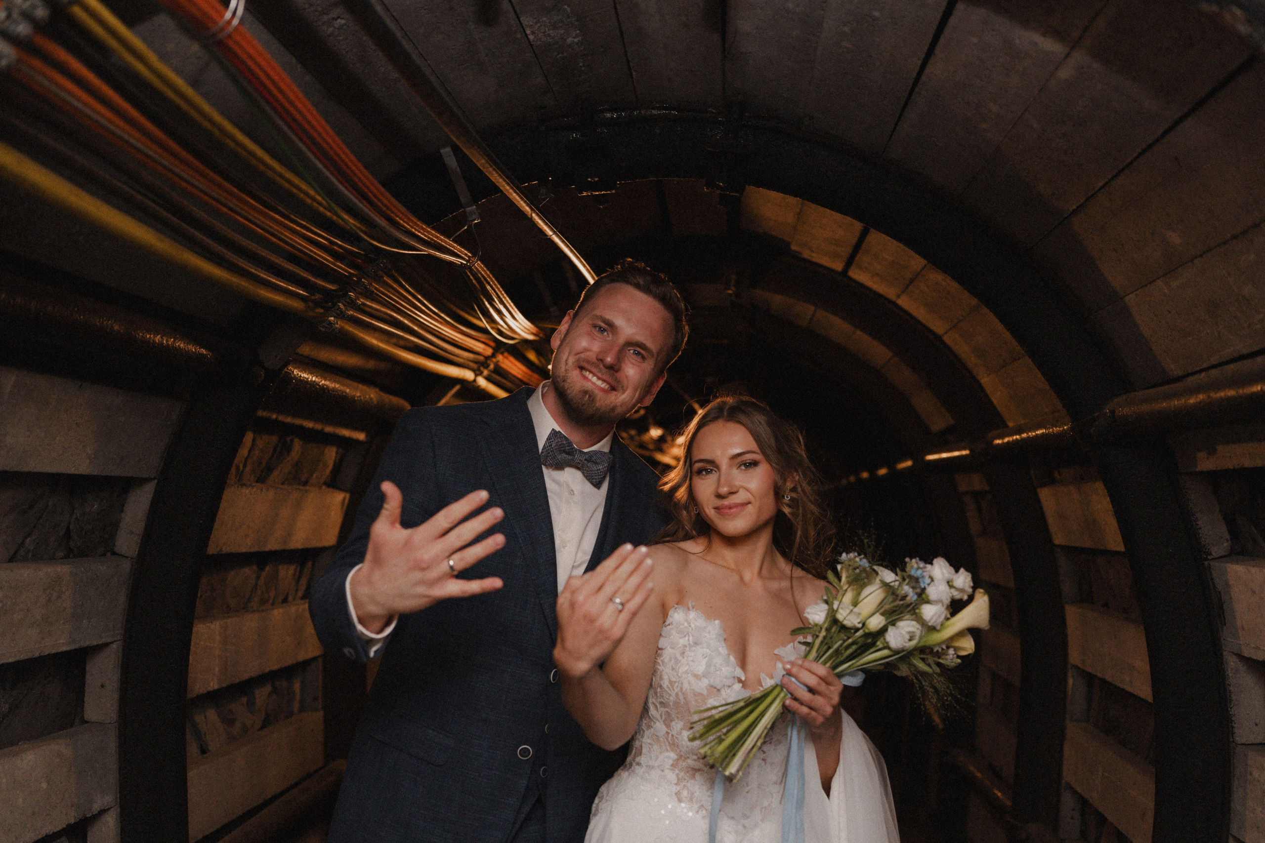 Nicol & Tobias I Bergbau-Museum Bochum. Hochzeitsfotografin Bochum | Halyna Reiche Fotografie NRW