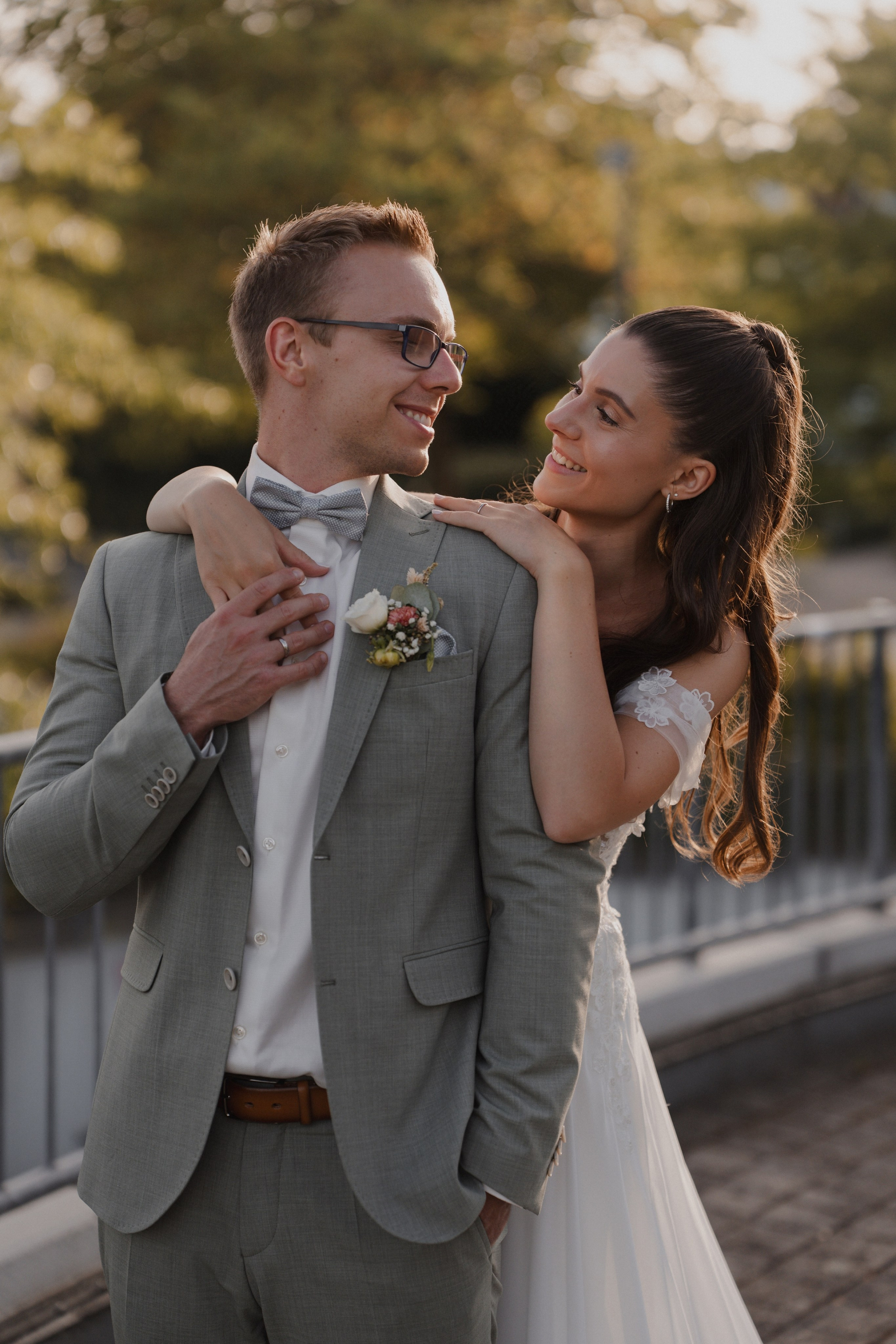 Eileen & Kevin I Herdecke. Hochzeitsfotografin Bochum | Halyna Reiche Fotografie NRW