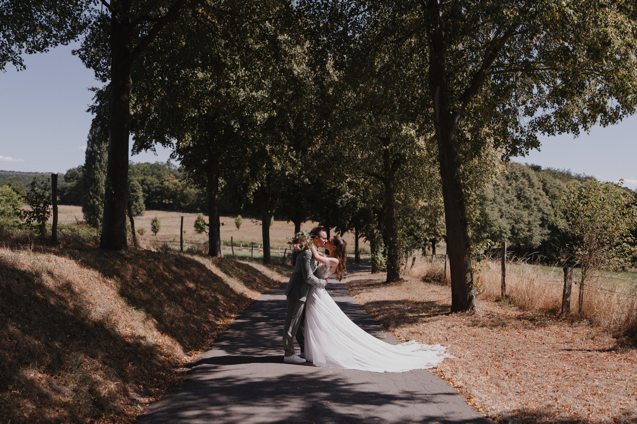 Eileen & Kevin I Herdecke. Hochzeitsfotografin Bochum | Halyna Reiche Fotografie NRW