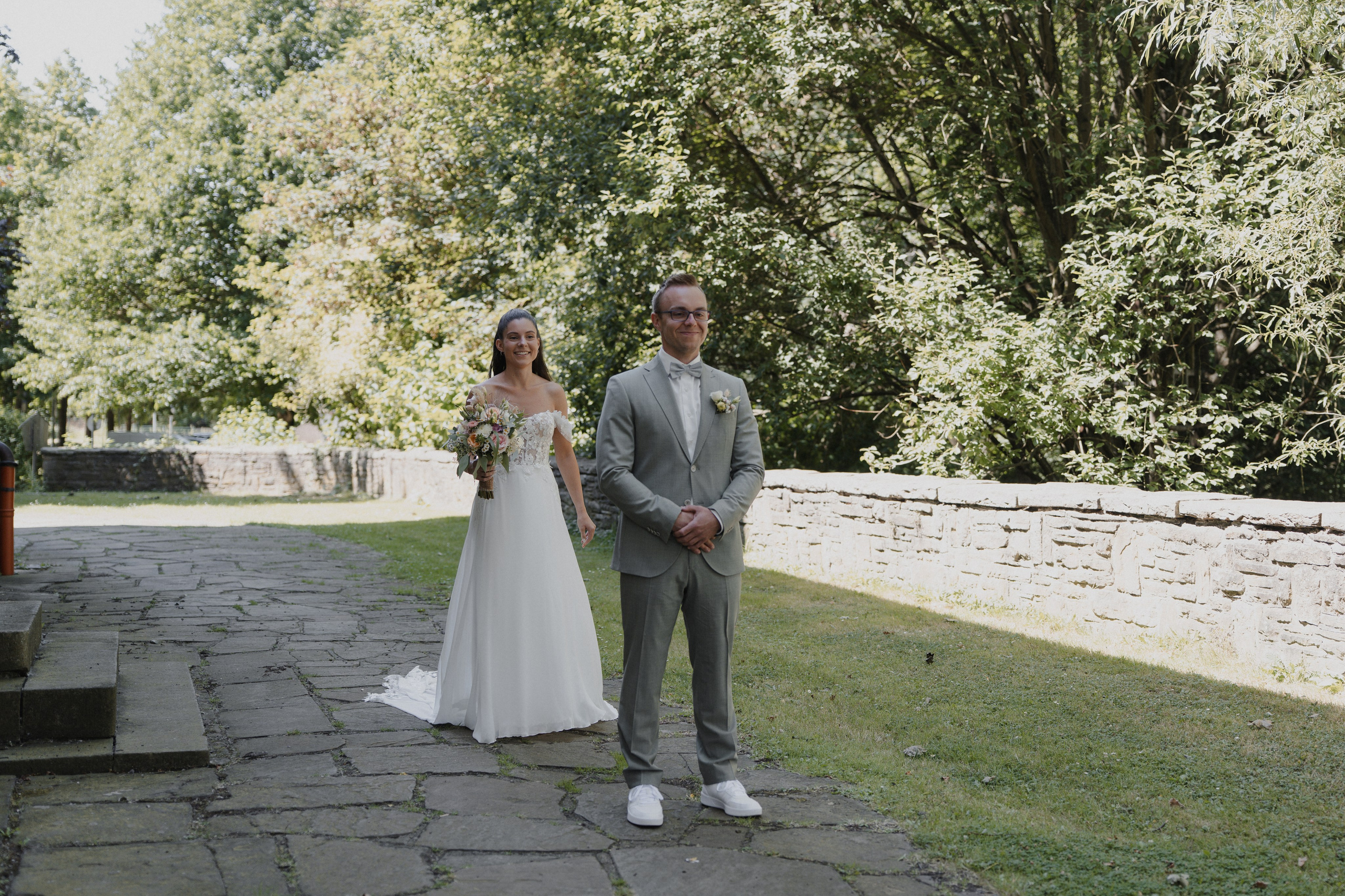 Eileen & Kevin I Herdecke. Hochzeitsfotografin Bochum | Halyna Reiche Fotografie NRW
