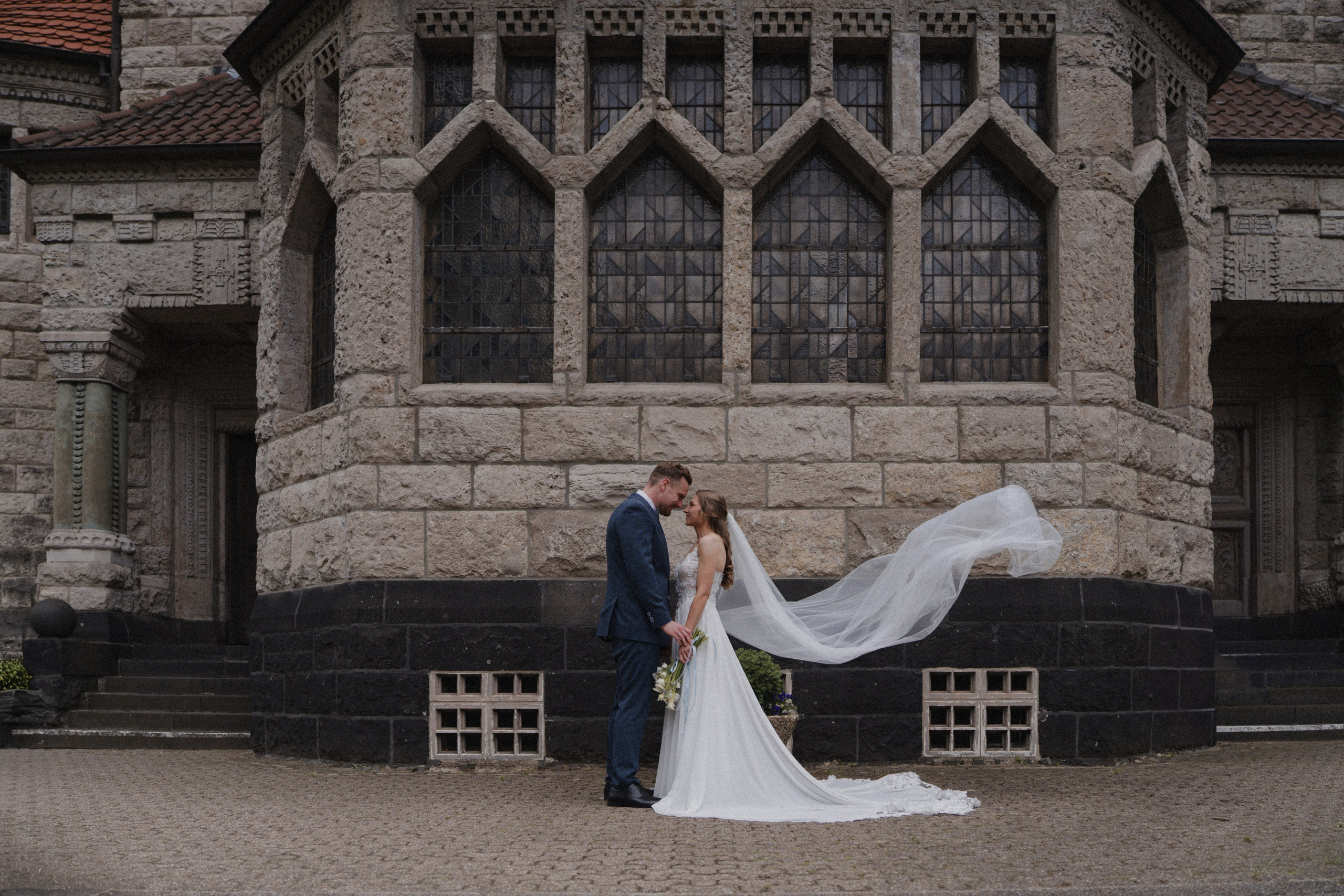 Nicol & Tobias I Bergbau-Museum Bochum. Hochzeitsfotografin Bochum | Halyna Reiche Fotografie NRW