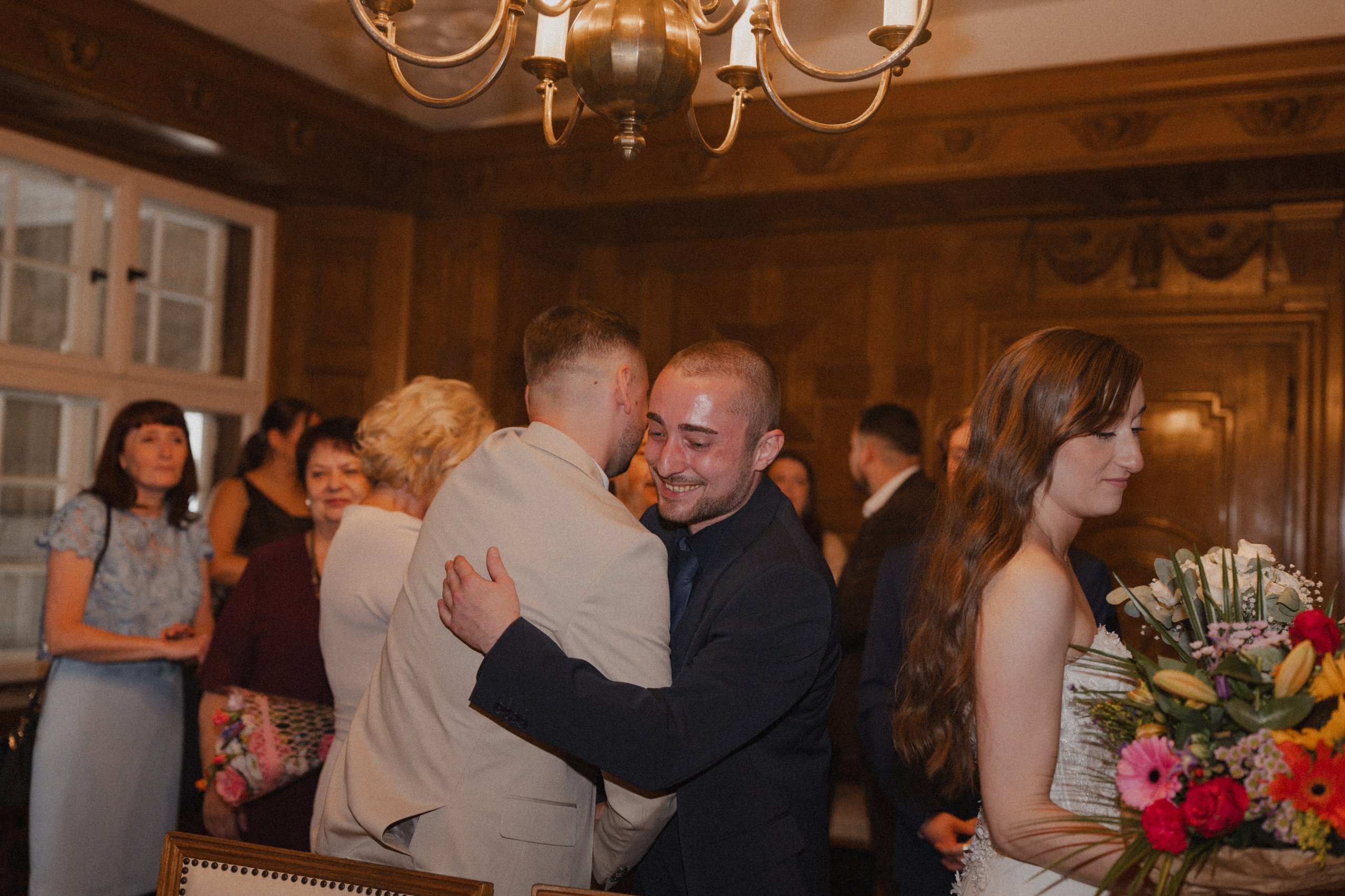 Anton & Jessica I Rathaus Mülheim an der Ruhr. Hochzeitsfotografin Bochum | Halyna Reiche Fotografie NRW