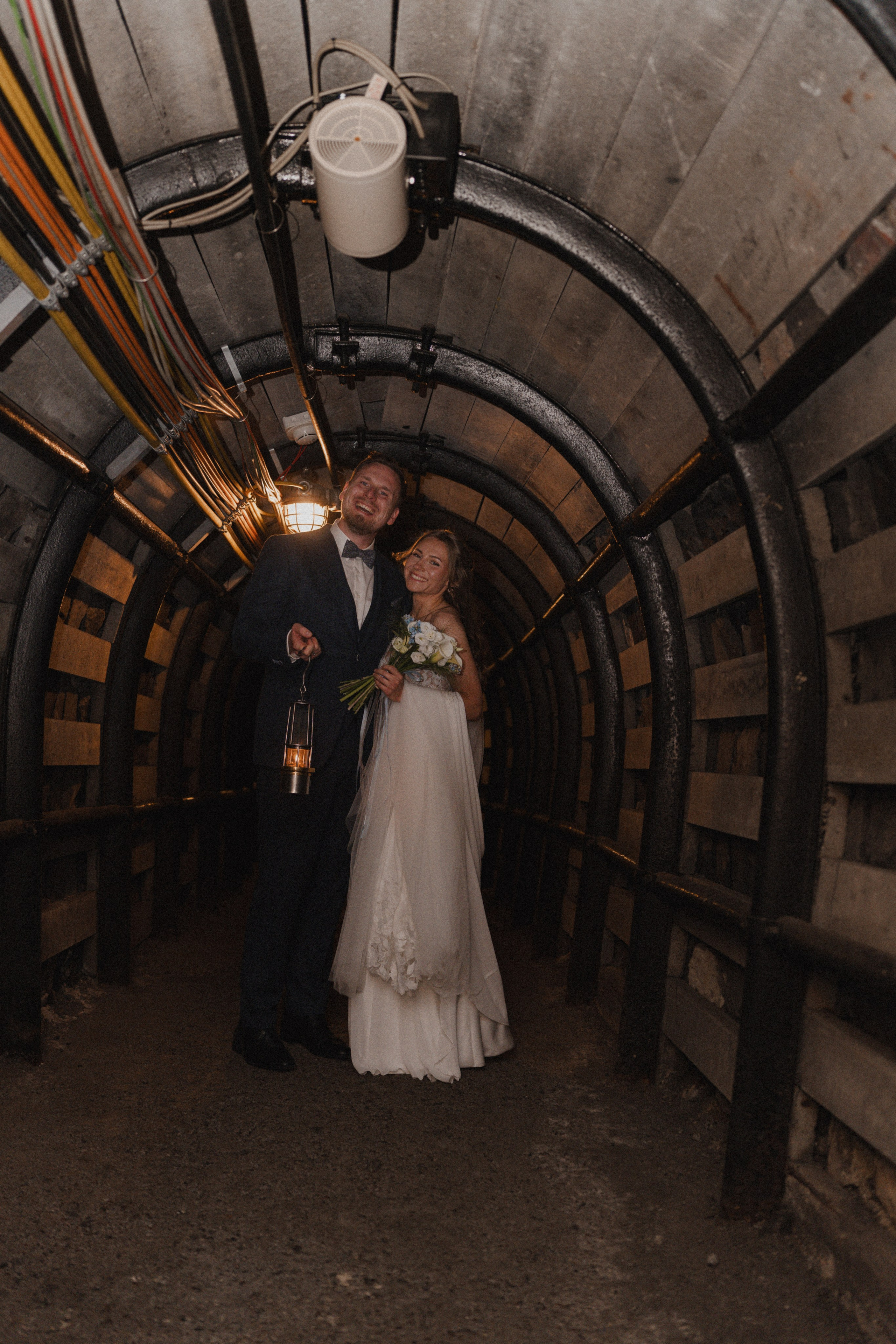 Nicol & Tobias I Bergbau-Museum Bochum. Hochzeitsfotografin Bochum | Halyna Reiche Fotografie NRW