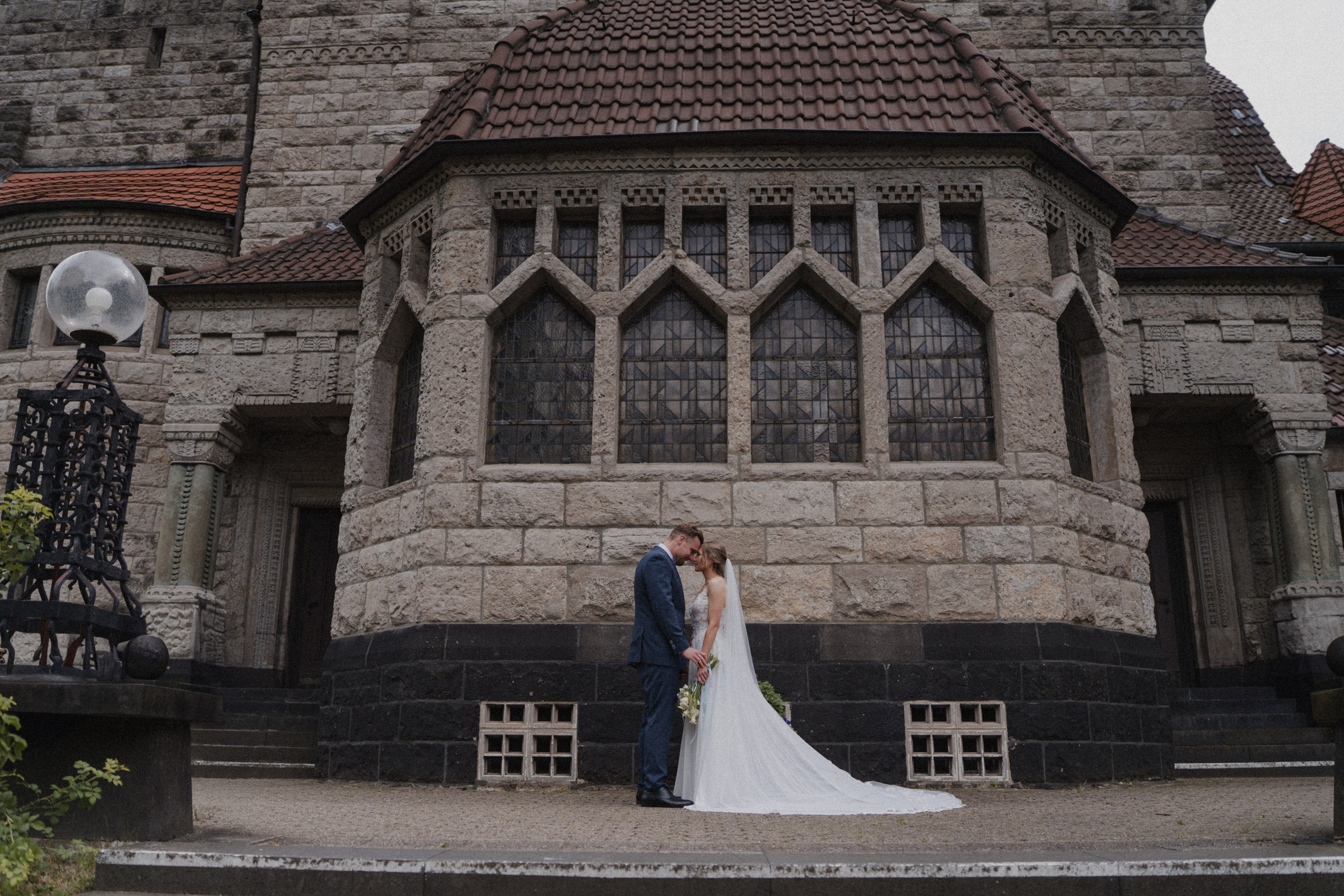 Nicol & Tobias I Bergbau-Museum Bochum. Hochzeitsfotografin Bochum | Halyna Reiche Fotografie NRW