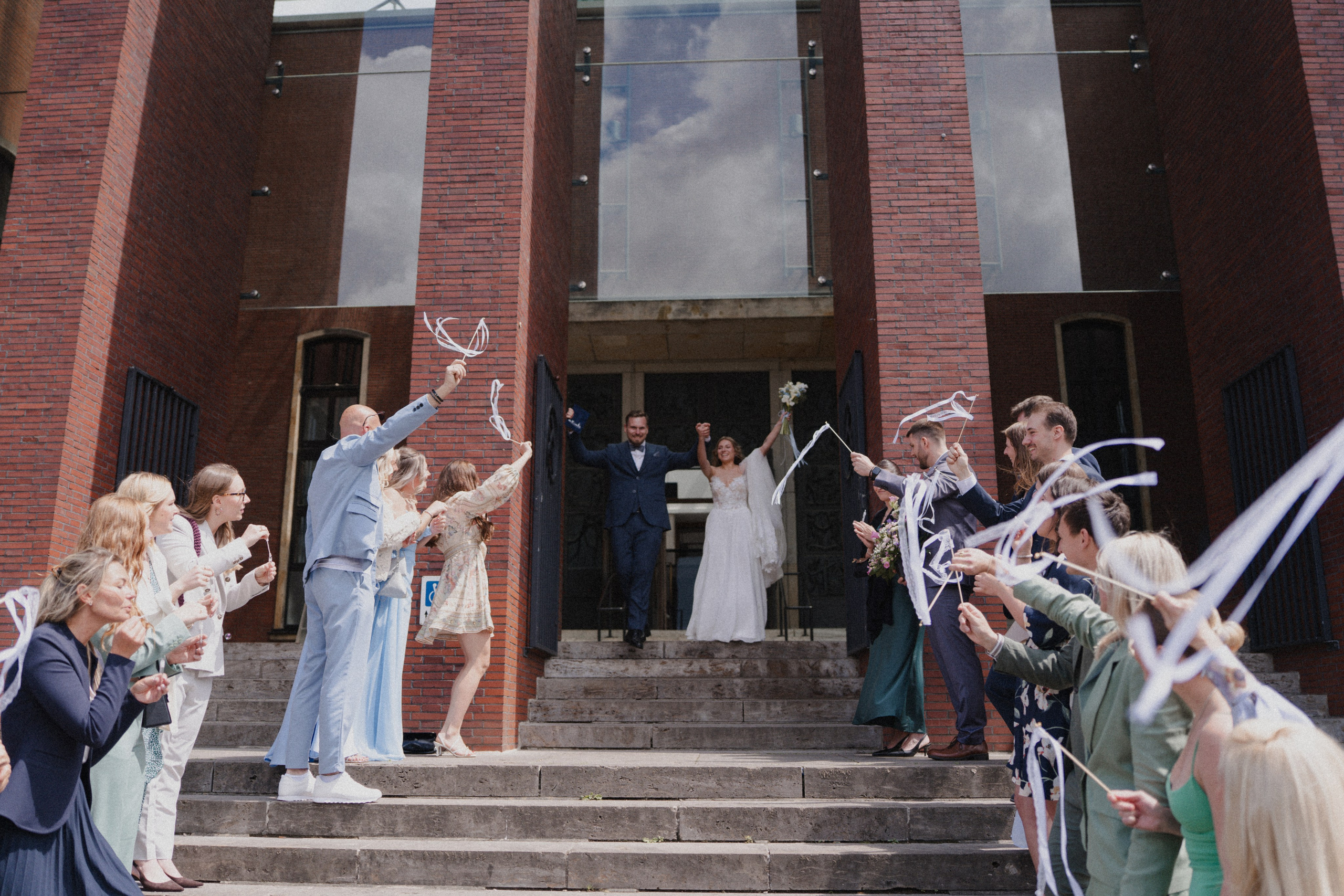 Nicol & Tobias I Bergbau-Museum Bochum. Hochzeitsfotografin Bochum | Halyna Reiche Fotografie NRW