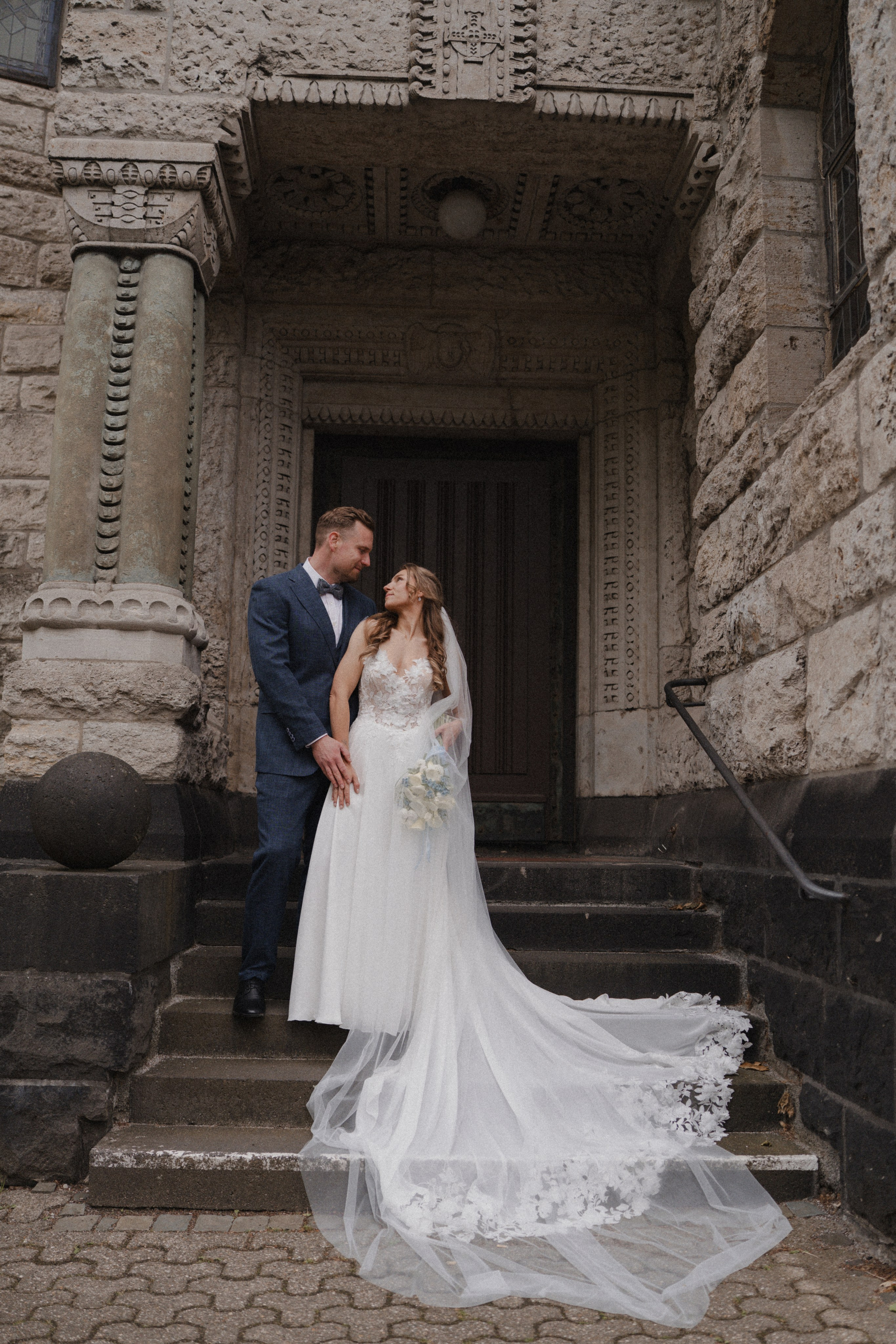 Nicol & Tobias I Bergbau-Museum Bochum. Hochzeitsfotografin Bochum | Halyna Reiche Fotografie NRW