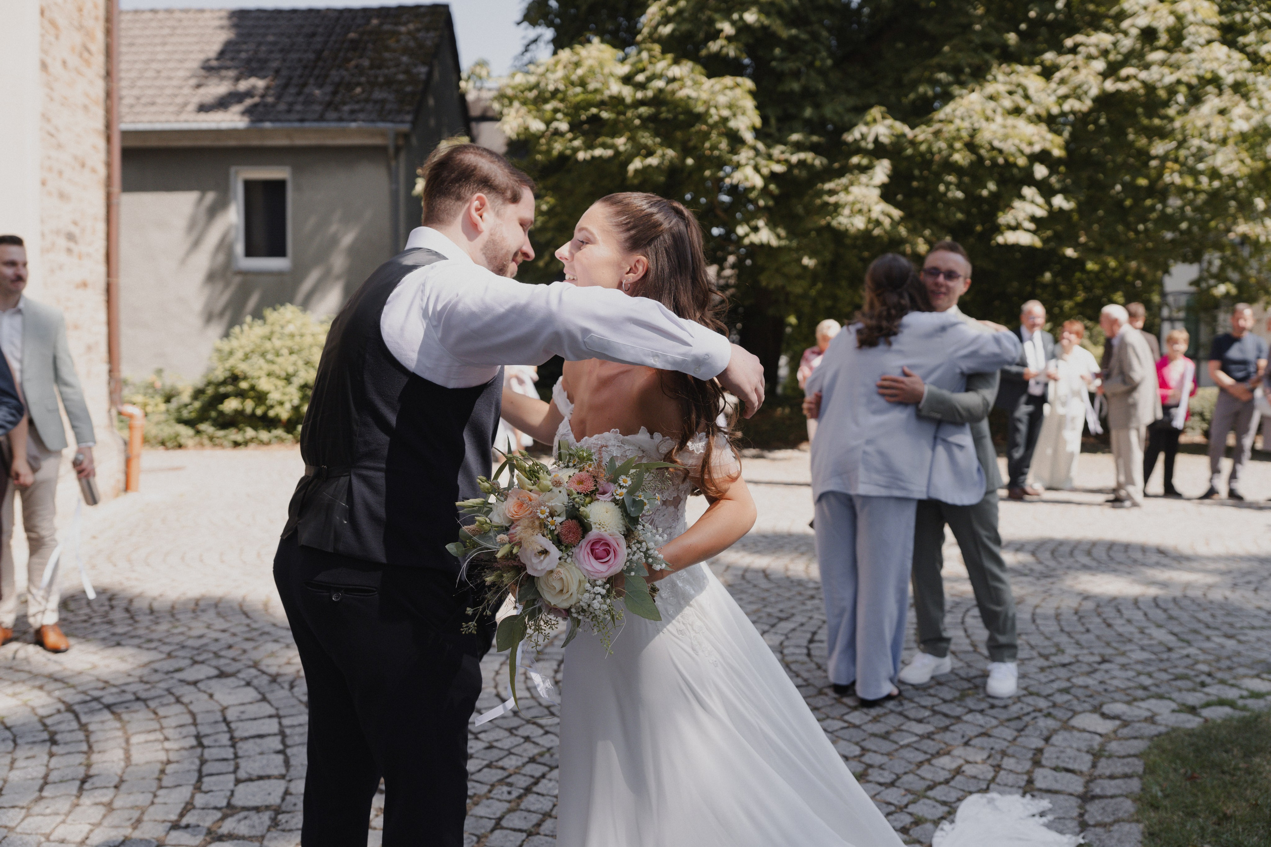 Eileen & Kevin I Herdecke. Hochzeitsfotografin Bochum | Halyna Reiche Fotografie NRW