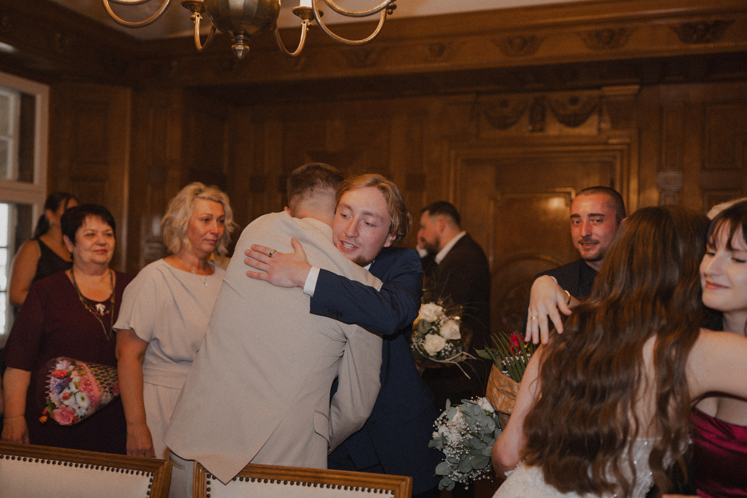 Anton & Jessica I Rathaus Mülheim an der Ruhr. Hochzeitsfotografin Bochum | Halyna Reiche Fotografie NRW