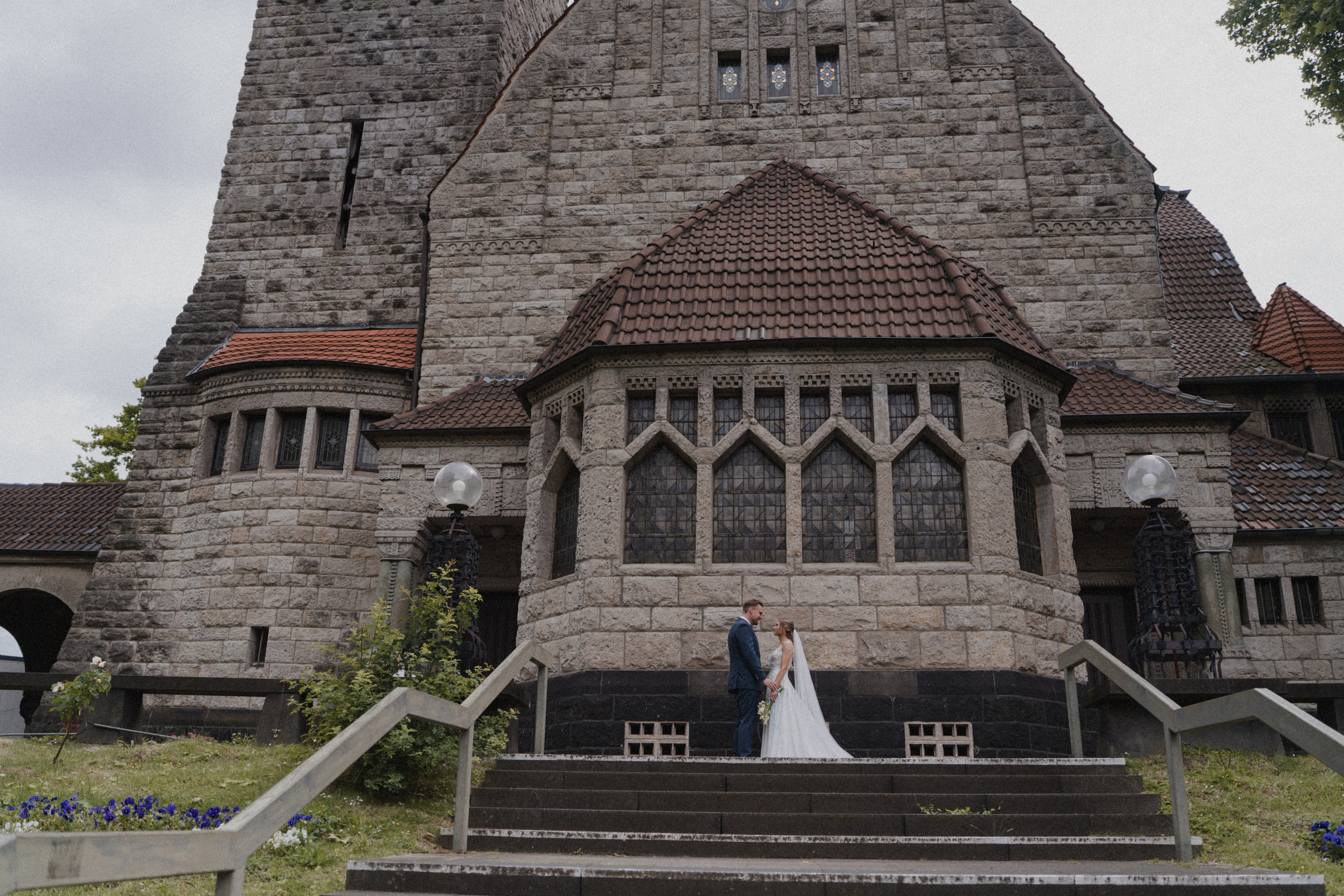 Nicol & Tobias I Bergbau-Museum Bochum. Hochzeitsfotografin Bochum | Halyna Reiche Fotografie NRW