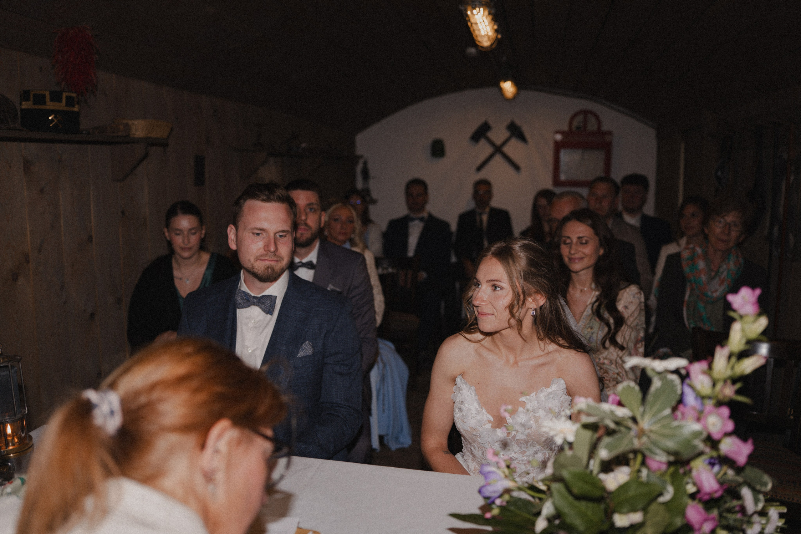 Nicol & Tobias I Bergbau-Museum Bochum. Hochzeitsfotografin Bochum | Halyna Reiche Fotografie NRW
