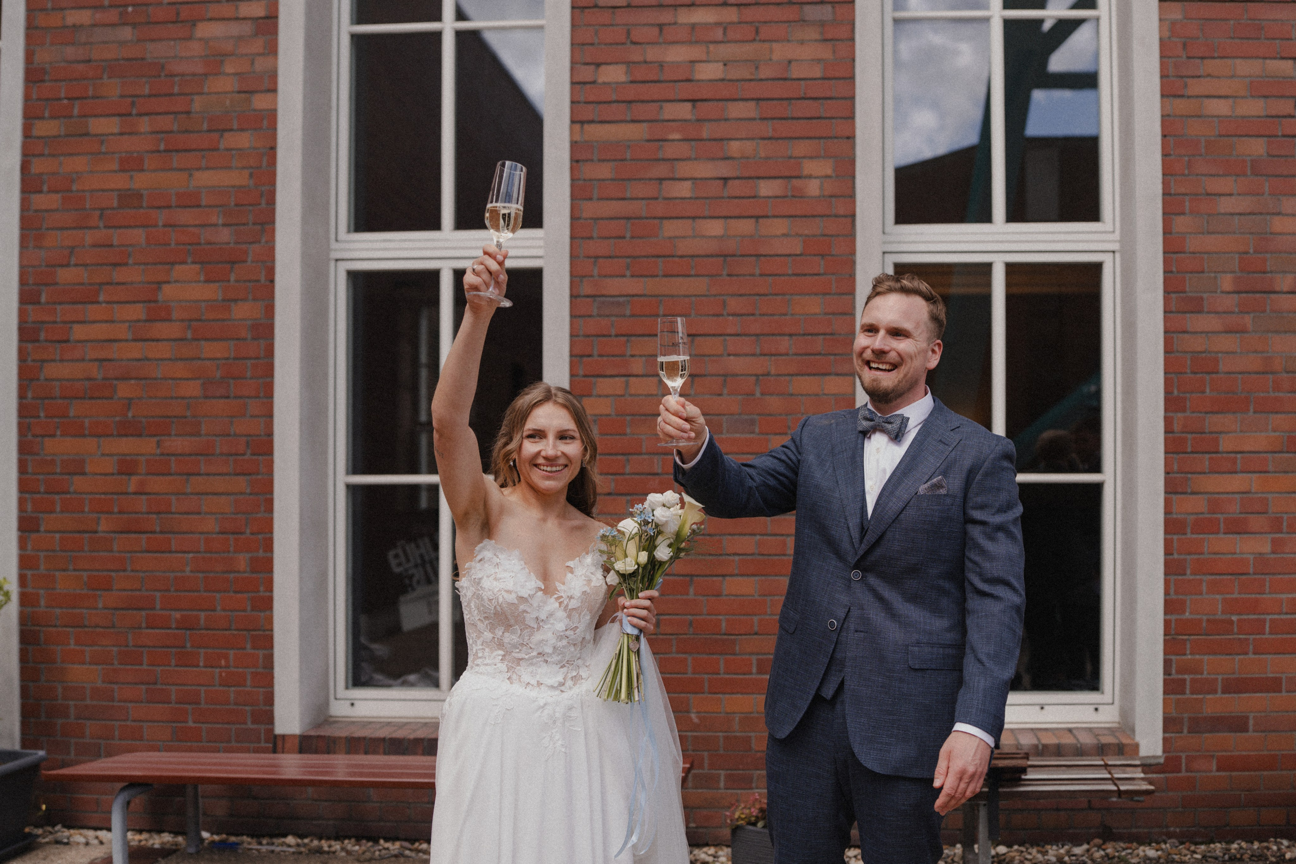 Nicol & Tobias I Bergbau-Museum Bochum. Hochzeitsfotografin Bochum | Halyna Reiche Fotografie NRW