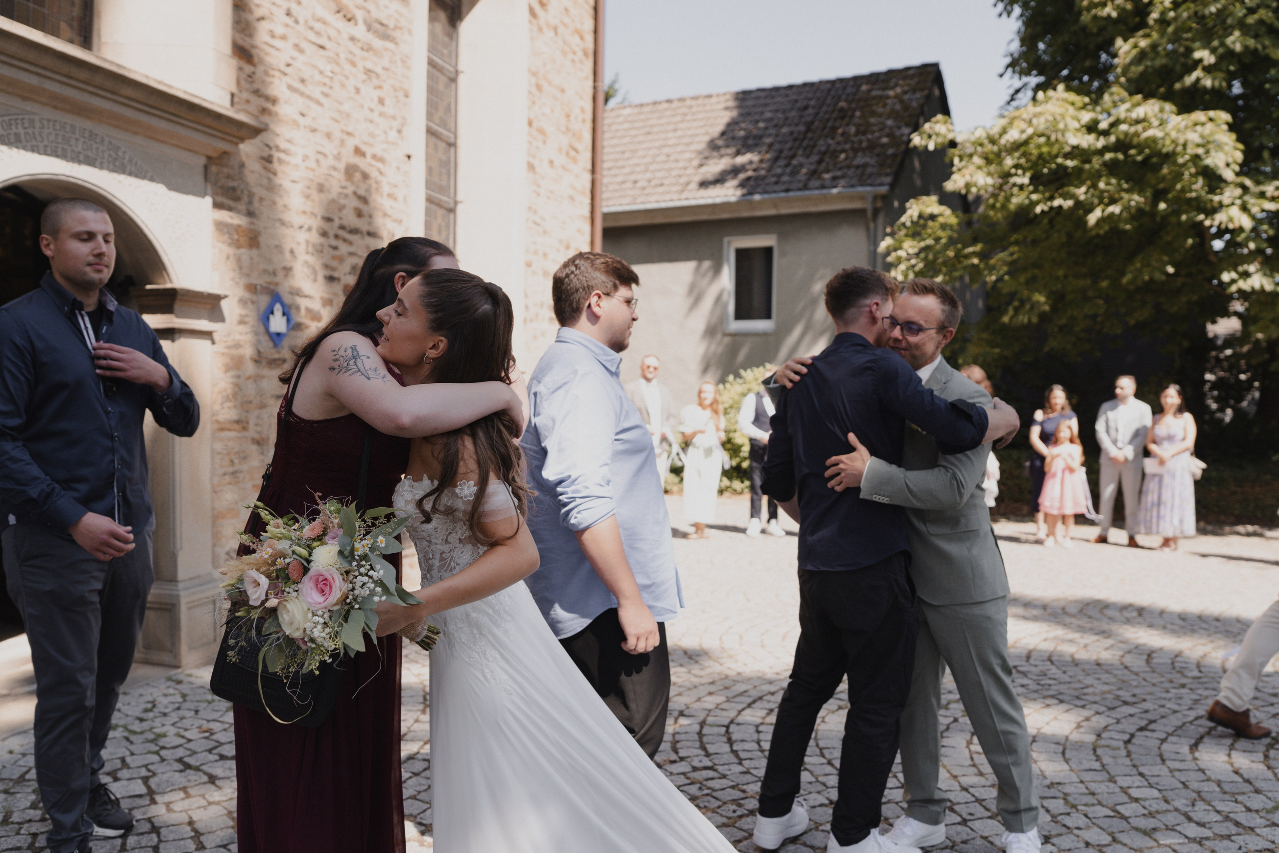 Eileen & Kevin I Herdecke. Hochzeitsfotografin Bochum | Halyna Reiche Fotografie NRW
