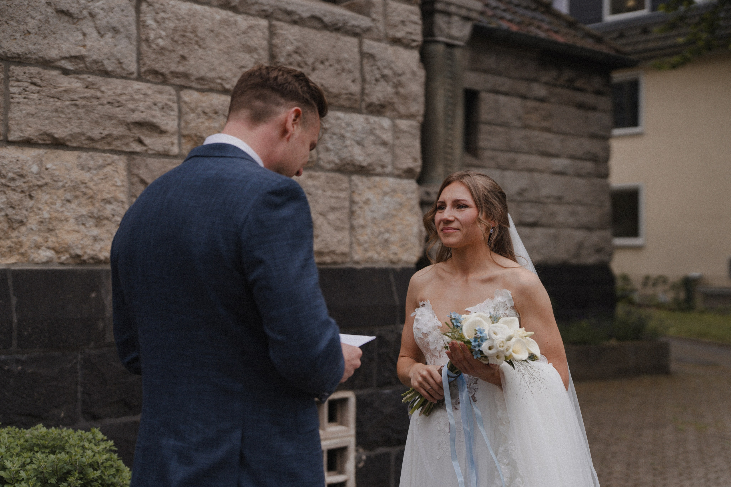 Nicol & Tobias I Bergbau-Museum Bochum. Hochzeitsfotografin Bochum | Halyna Reiche Fotografie NRW