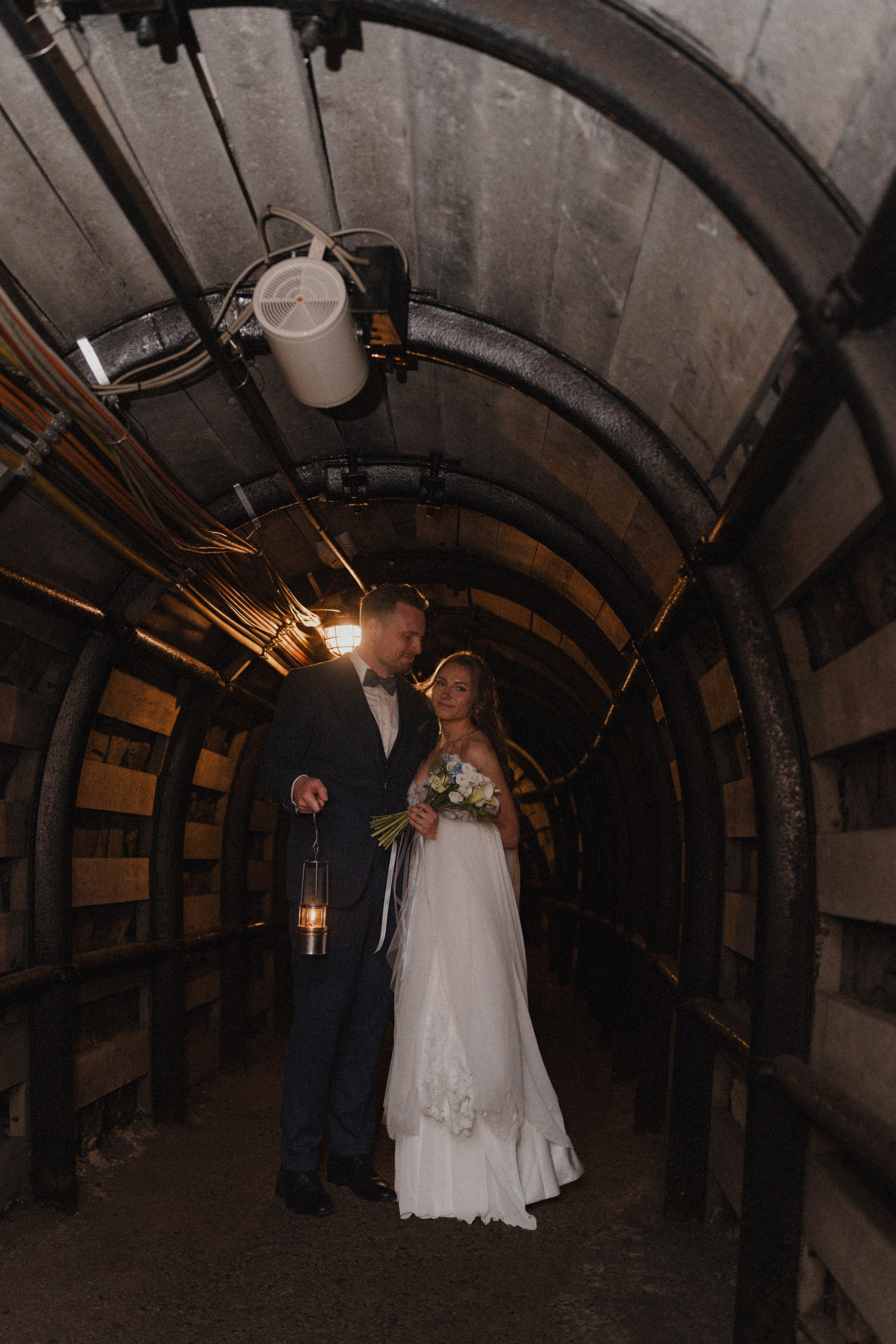 Nicol & Tobias I Bergbau-Museum Bochum. Hochzeitsfotografin Bochum | Halyna Reiche Fotografie NRW