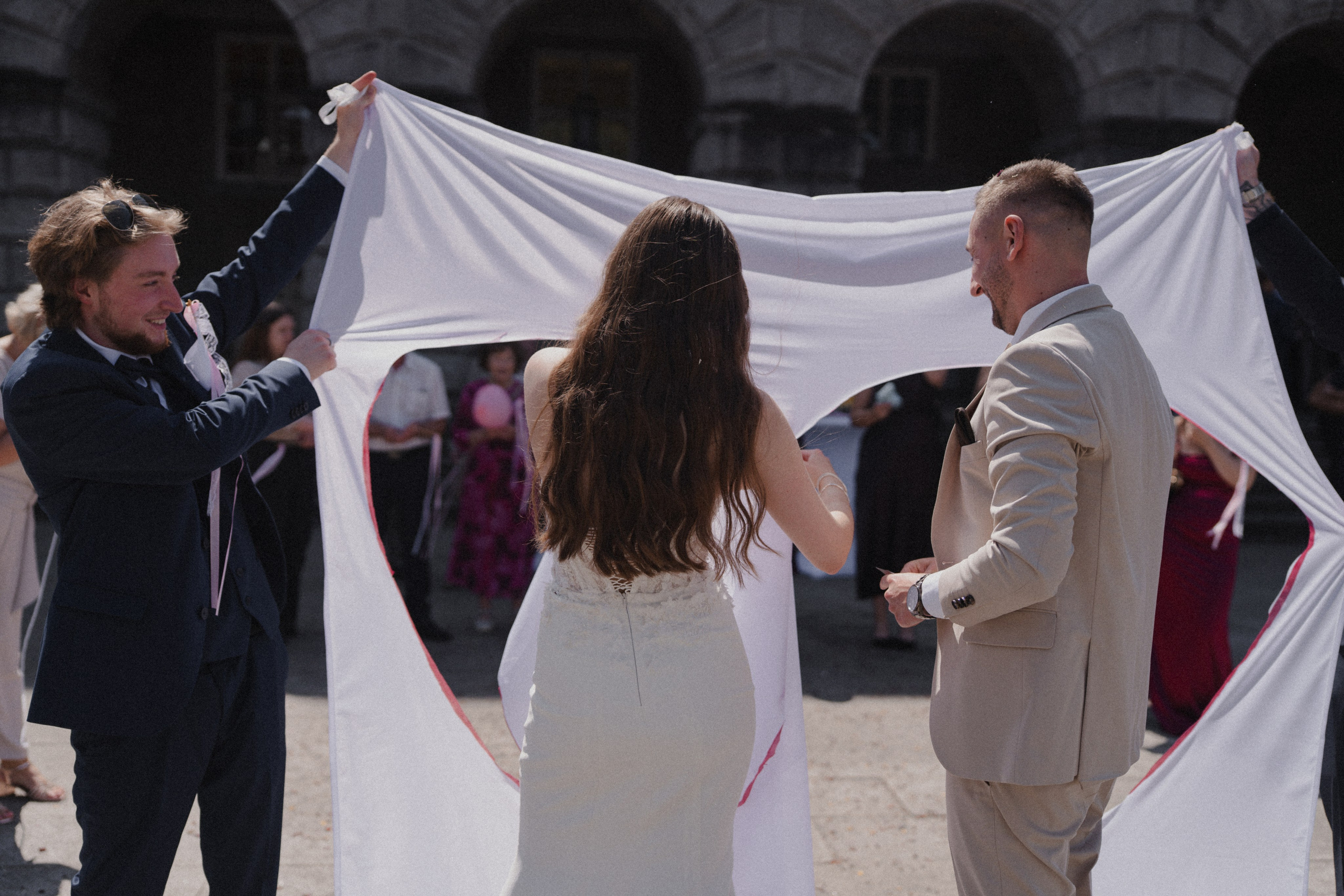Anton & Jessica I Rathaus Mülheim an der Ruhr. Hochzeitsfotografin Bochum | Halyna Reiche Fotografie NRW
