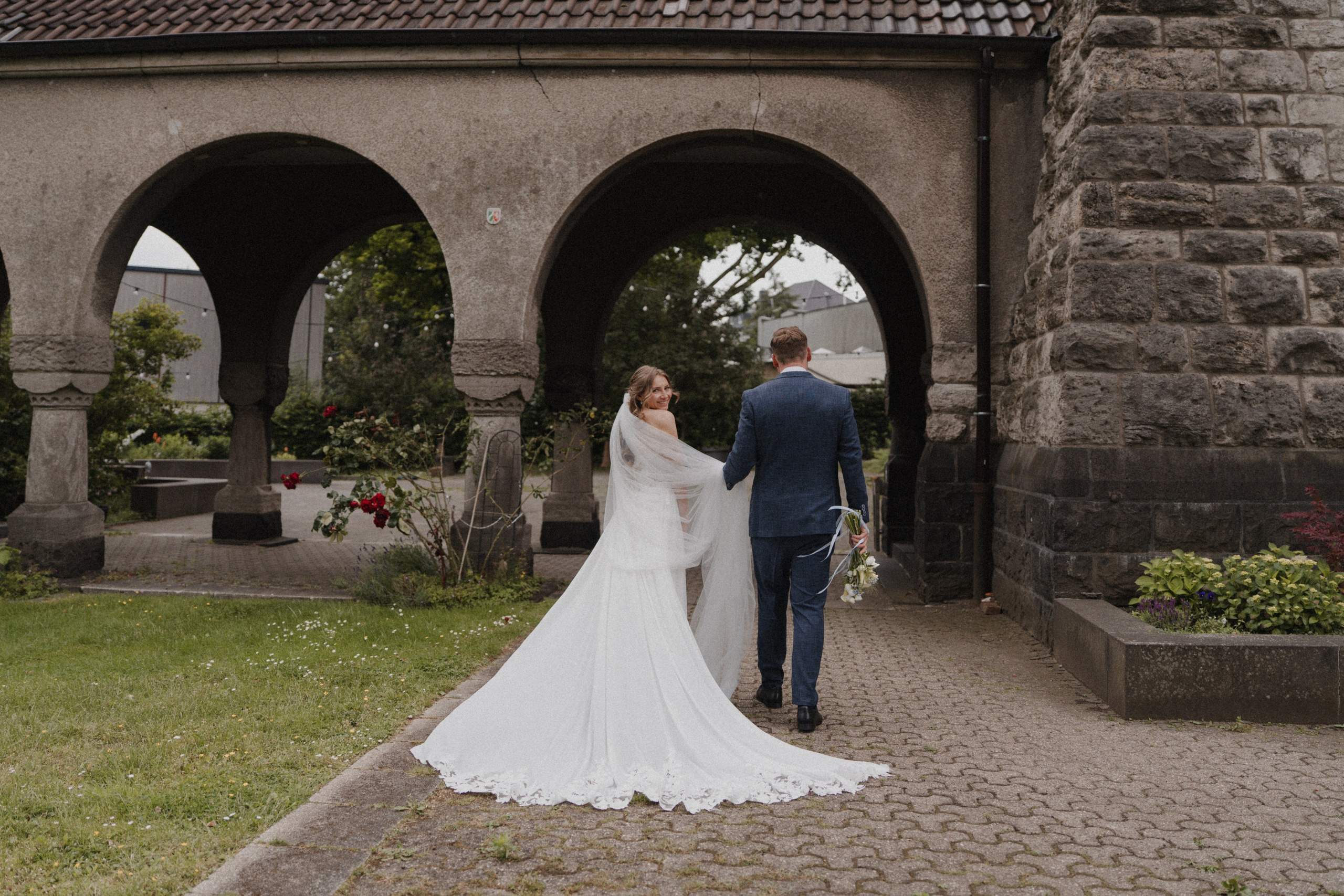 Nicol & Tobias I Bergbau-Museum Bochum. Hochzeitsfotografin Bochum | Halyna Reiche Fotografie NRW