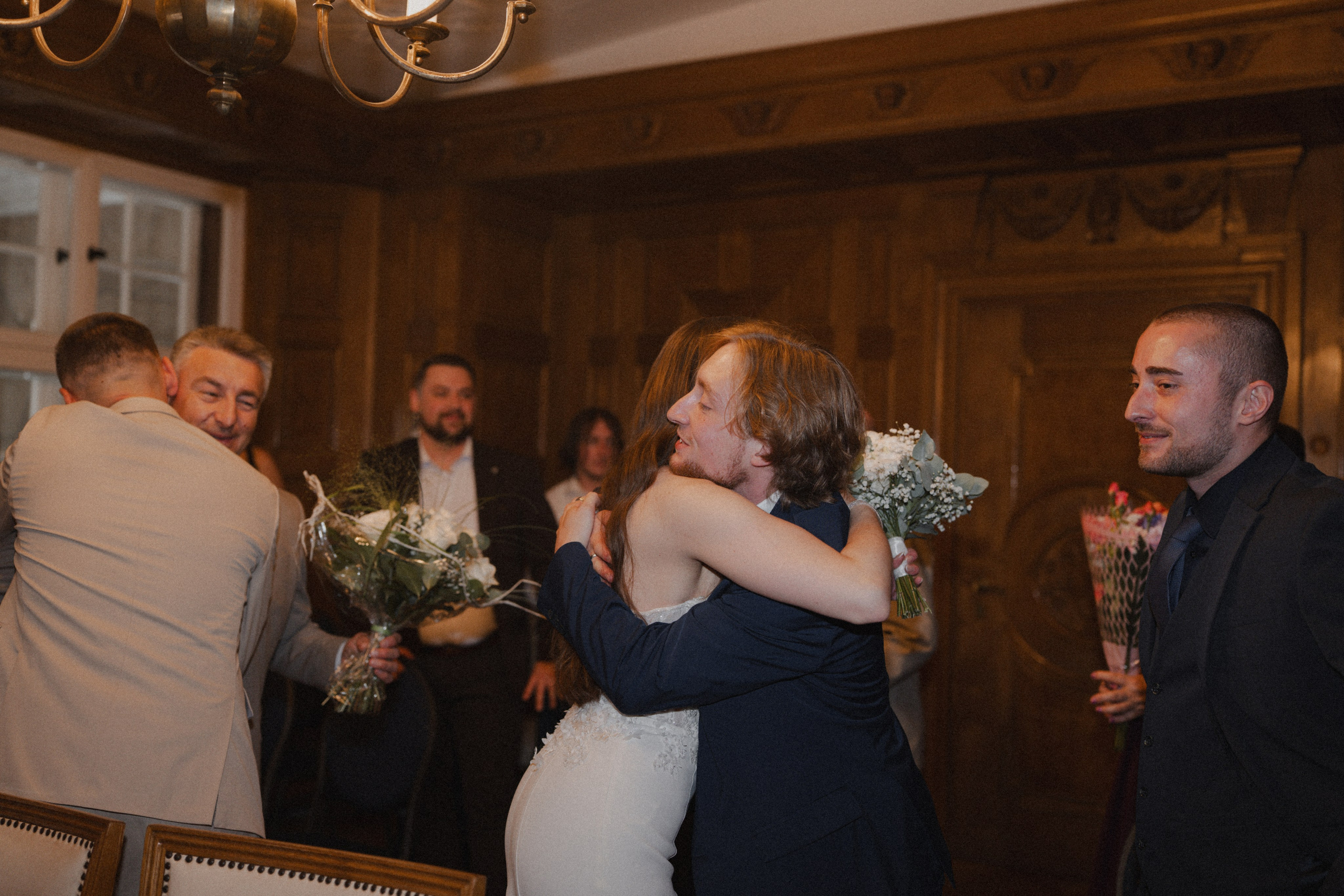 Anton & Jessica I Rathaus Mülheim an der Ruhr. Hochzeitsfotografin Bochum | Halyna Reiche Fotografie NRW