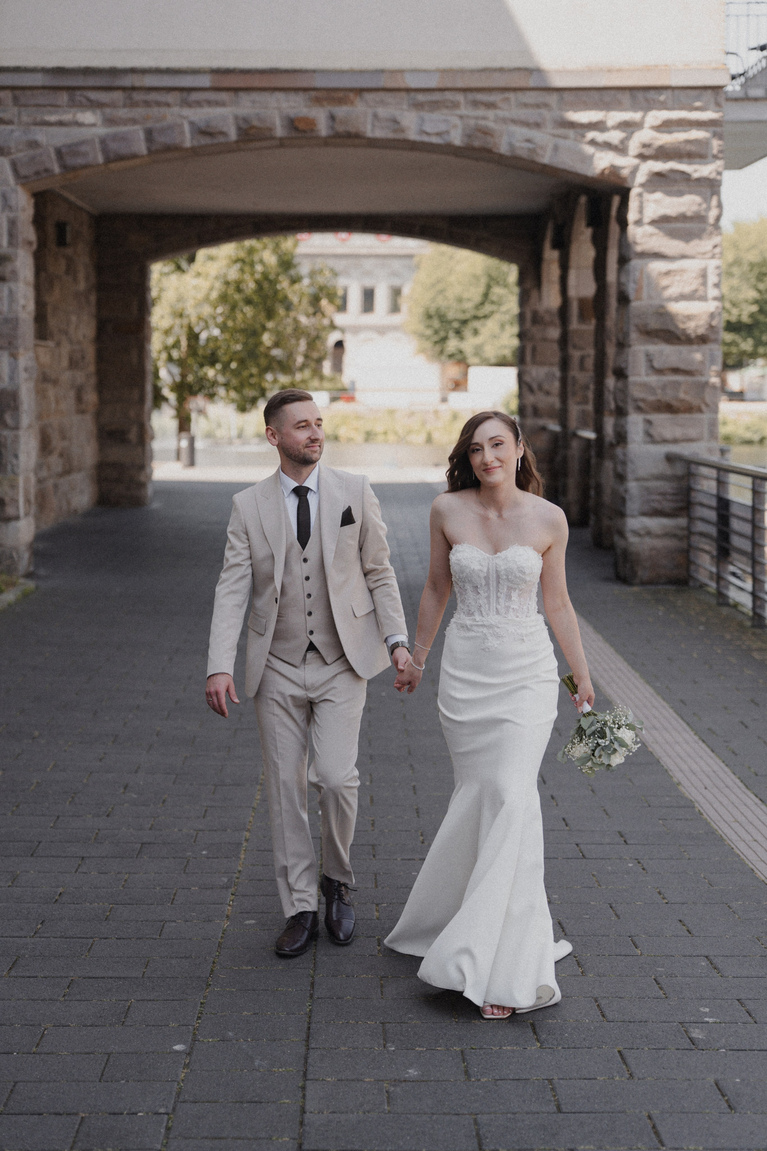 Anton & Jessica I Rathaus Mülheim an der Ruhr. Hochzeitsfotografin Bochum | Halyna Reiche Fotografie NRW