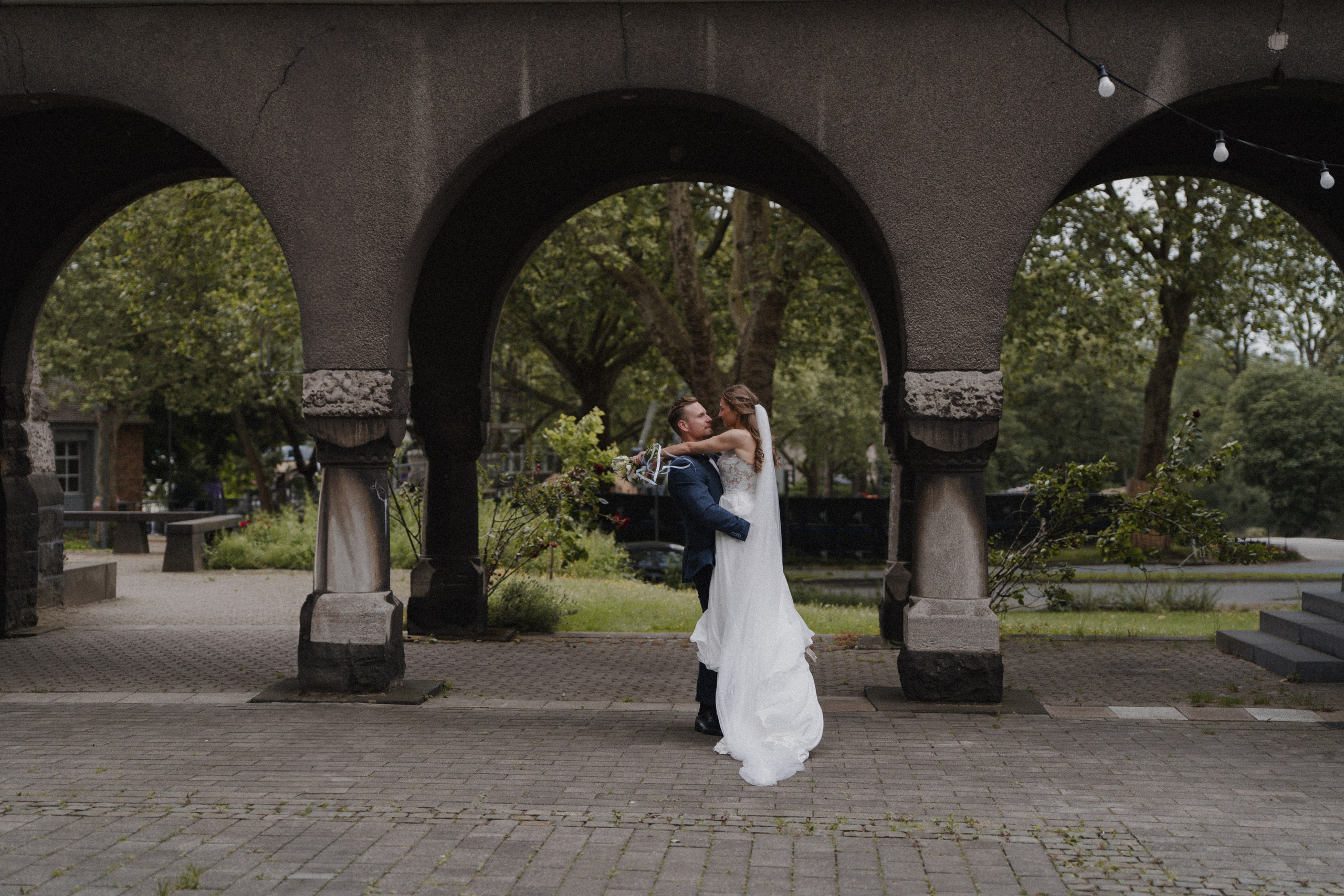 Nicol & Tobias I Bergbau-Museum Bochum. Hochzeitsfotografin Bochum | Halyna Reiche Fotografie NRW