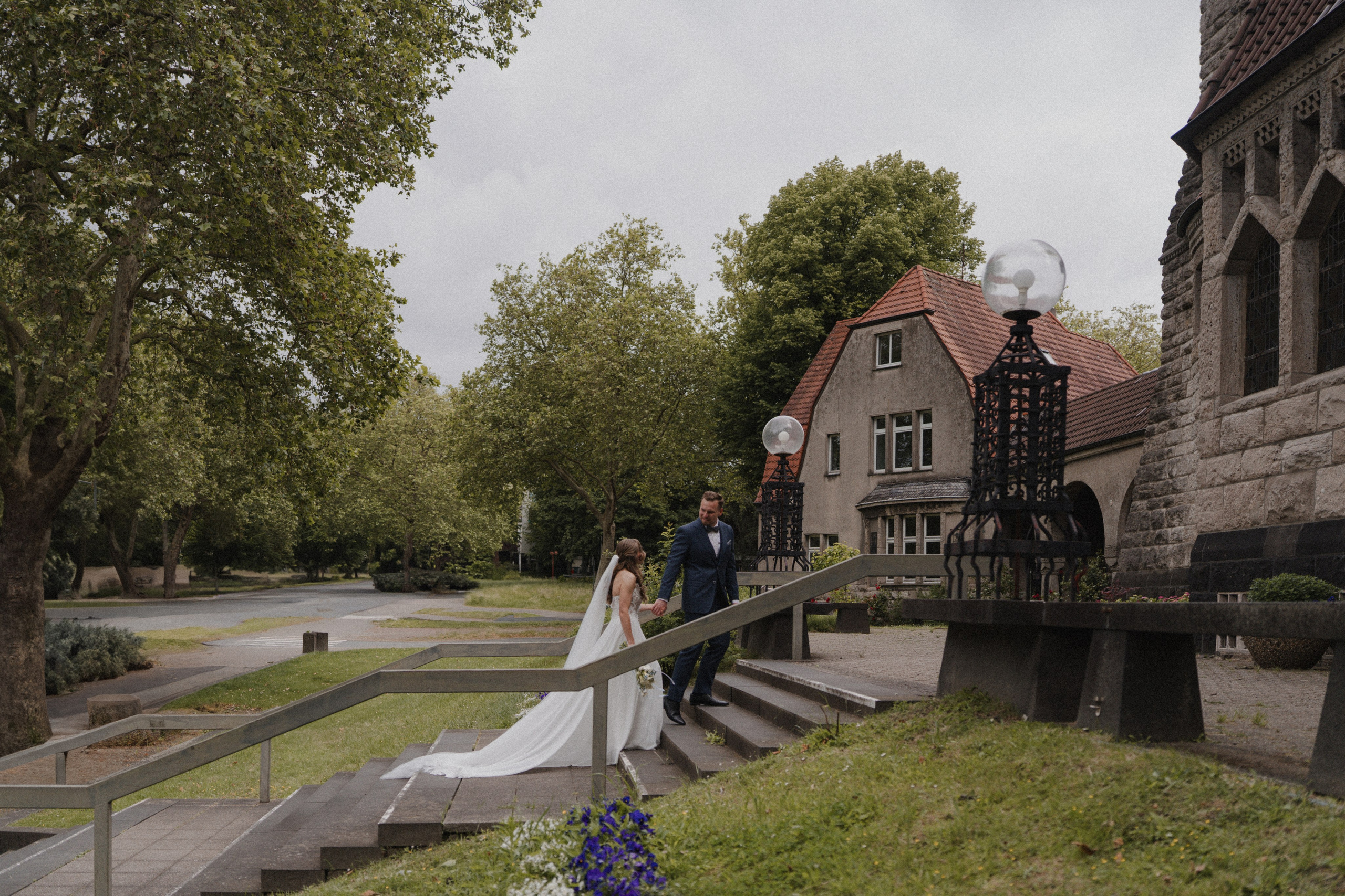 Nicol & Tobias I Bergbau-Museum Bochum. Hochzeitsfotografin Bochum | Halyna Reiche Fotografie NRW