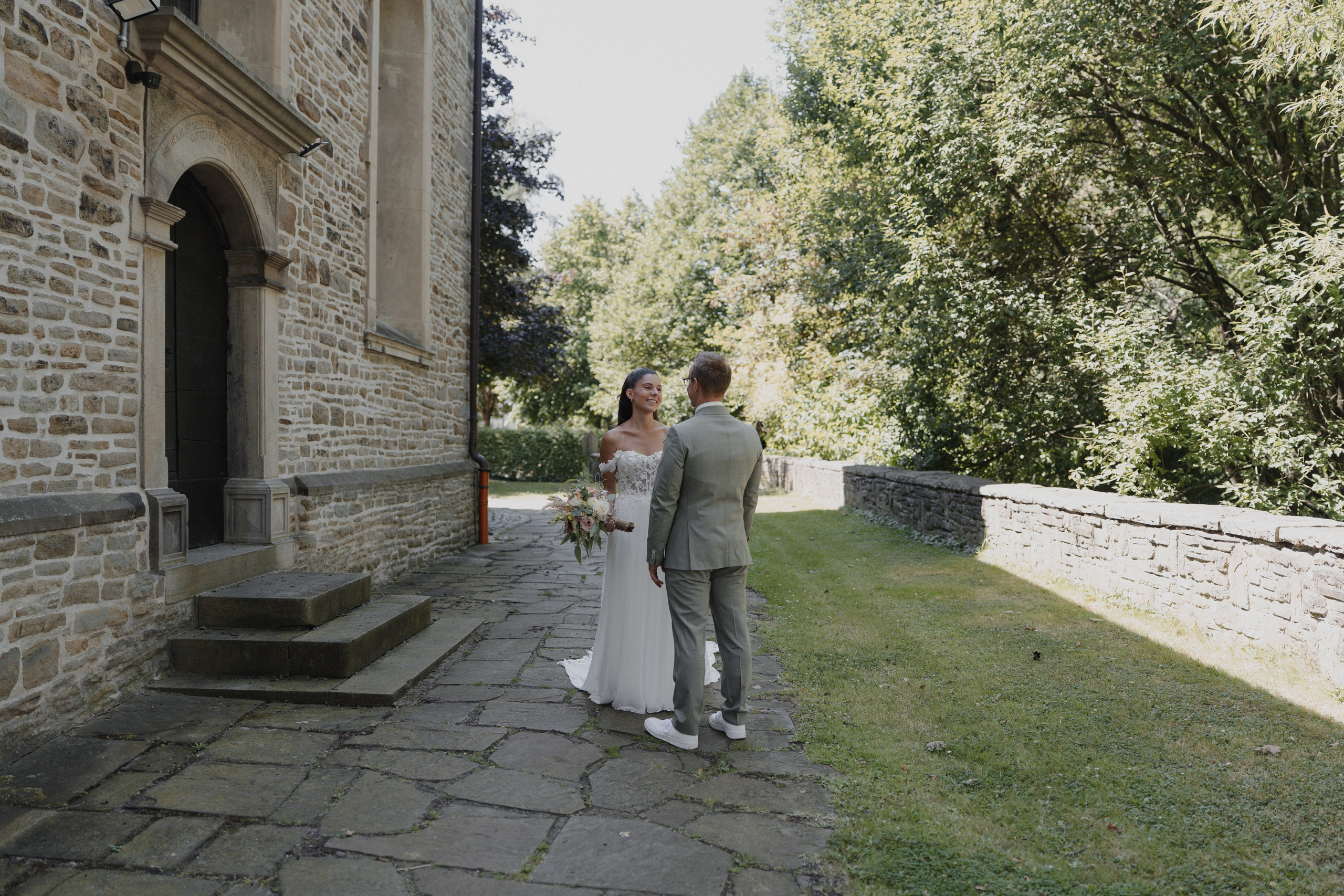 Eileen & Kevin I Herdecke. Hochzeitsfotografin Bochum | Halyna Reiche Fotografie NRW