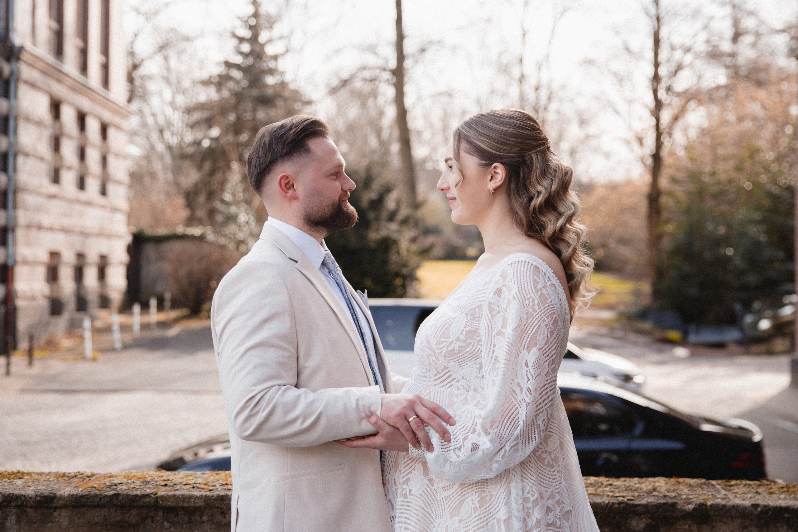 Laura & Arthur | Rathaus Herne. Photographer in Bochum Dolia Halyna