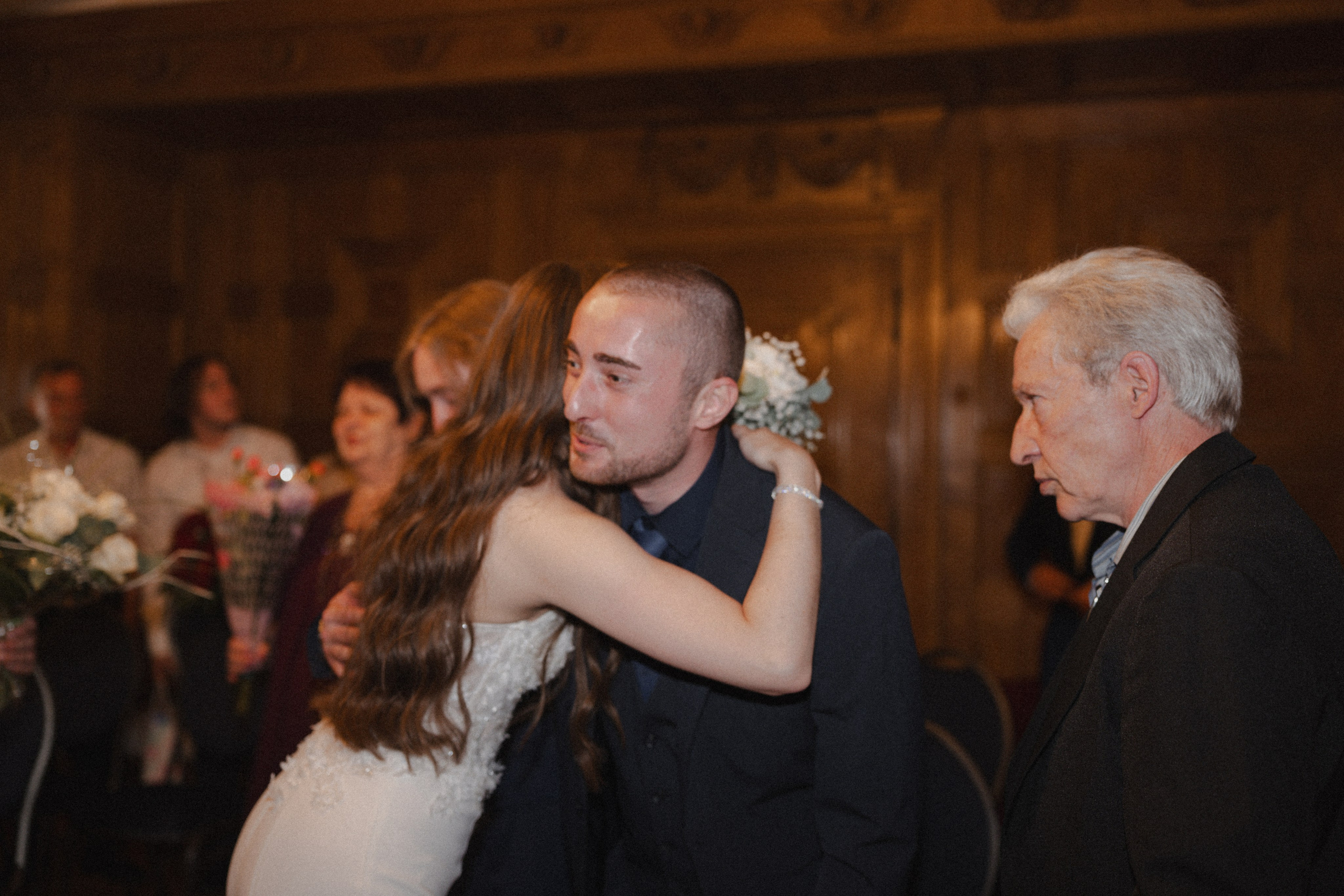 Anton & Jessica I Rathaus Mülheim an der Ruhr. Hochzeitsfotografin Bochum | Halyna Reiche Fotografie NRW