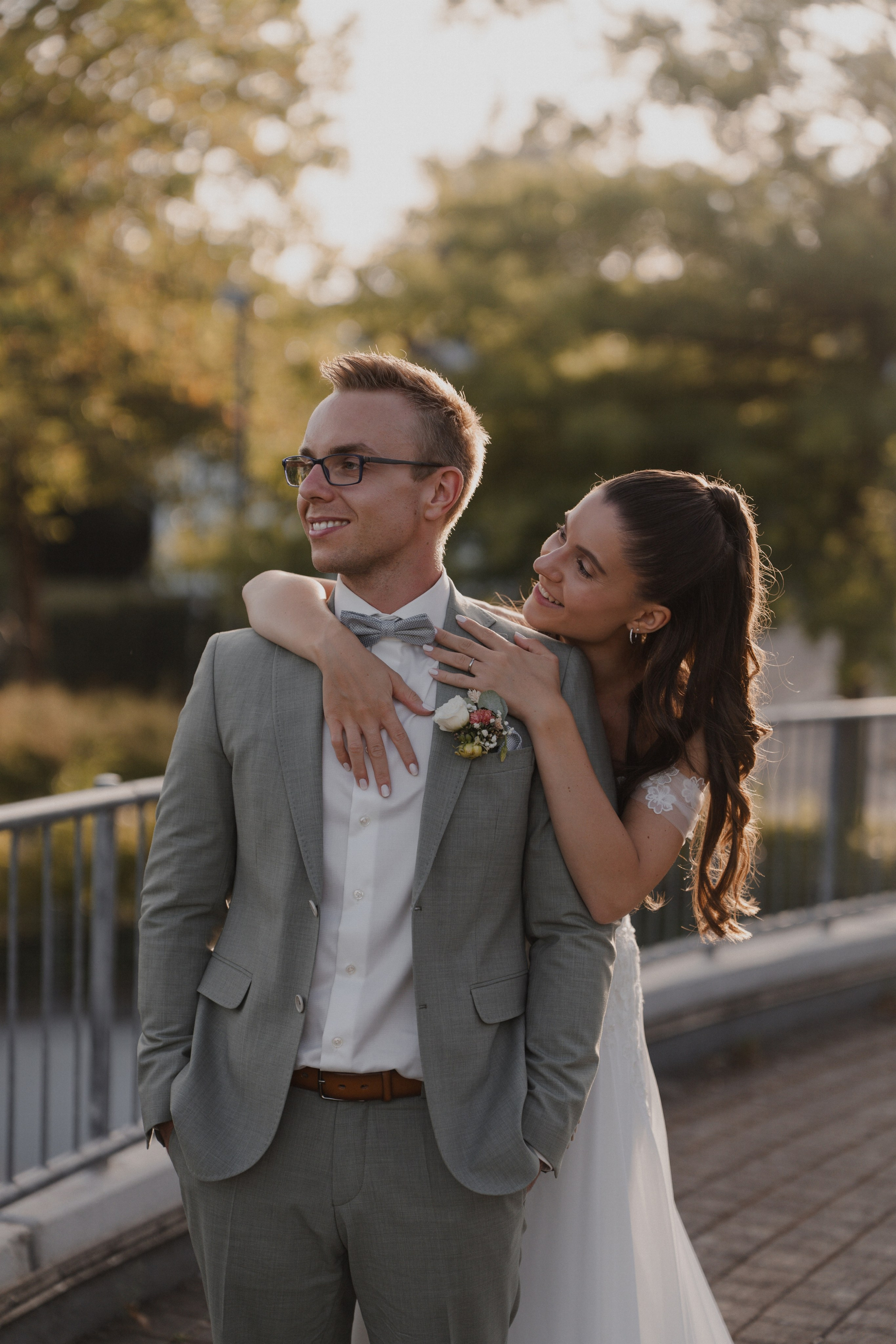Eileen & Kevin I Herdecke. Hochzeitsfotografin Bochum | Halyna Reiche Fotografie NRW