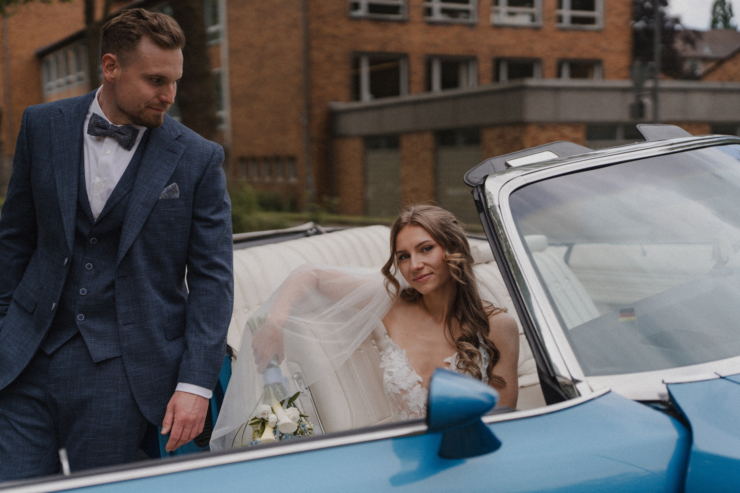 Nicol & Tobias I Bergbau-Museum Bochum. Hochzeitsfotografin Bochum | Halyna Reiche Fotografie NRW