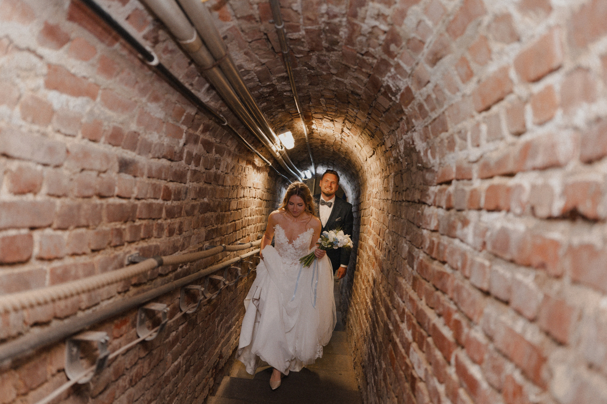 Nicol & Tobias I Bergbau-Museum Bochum. Hochzeitsfotografin Bochum | Halyna Reiche Fotografie NRW