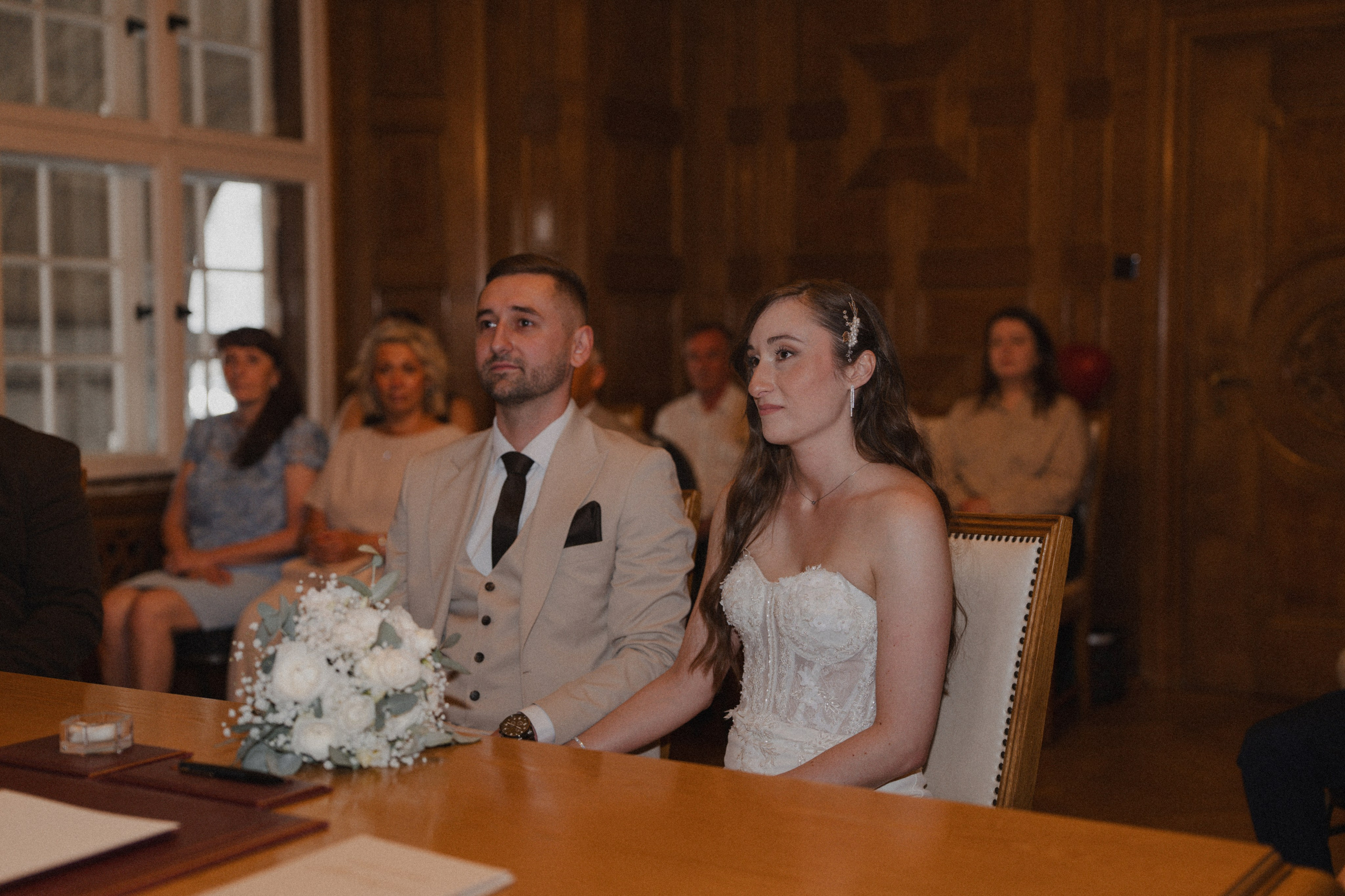 Anton & Jessica I Rathaus Mülheim an der Ruhr. Hochzeitsfotografin Bochum | Halyna Reiche Fotografie NRW