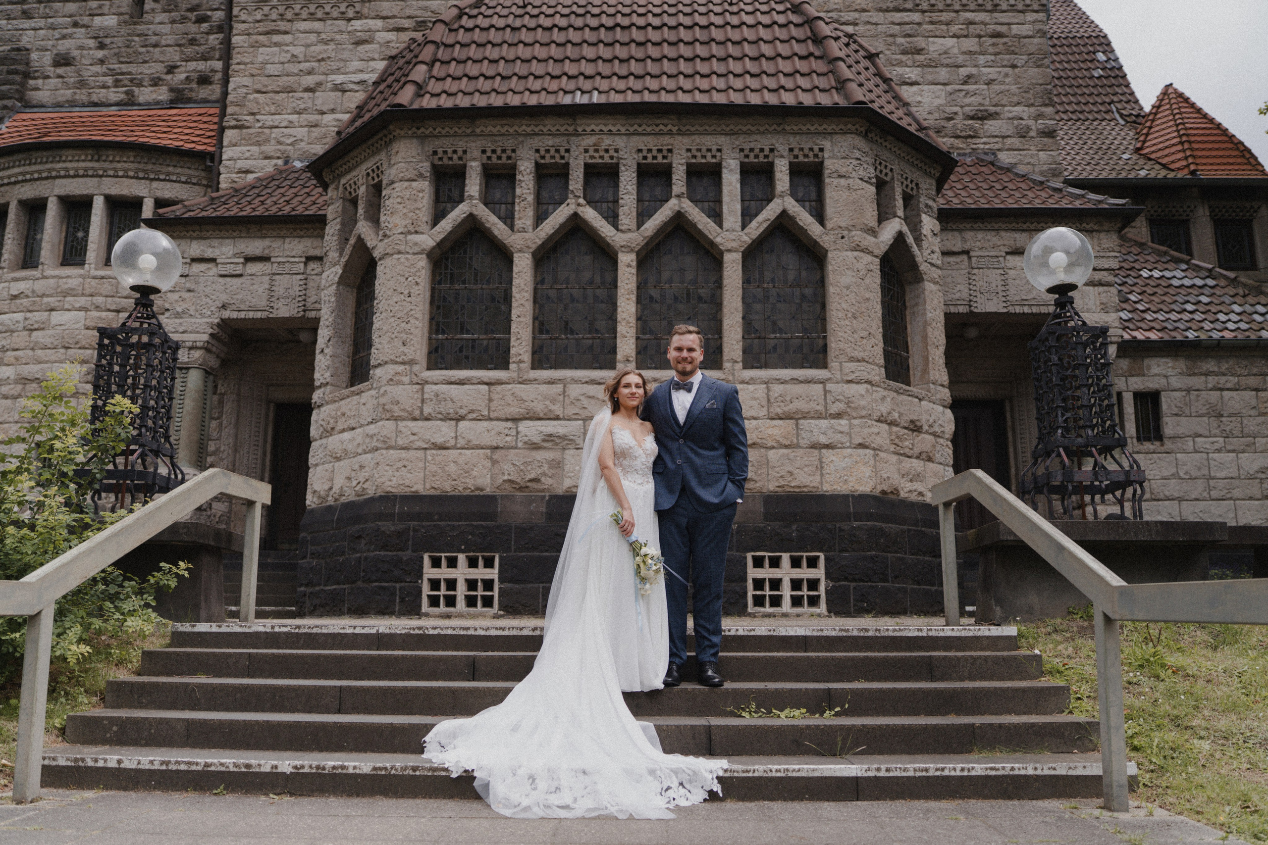 Nicol & Tobias I Bergbau-Museum Bochum. Hochzeitsfotografin Bochum | Halyna Reiche Fotografie NRW