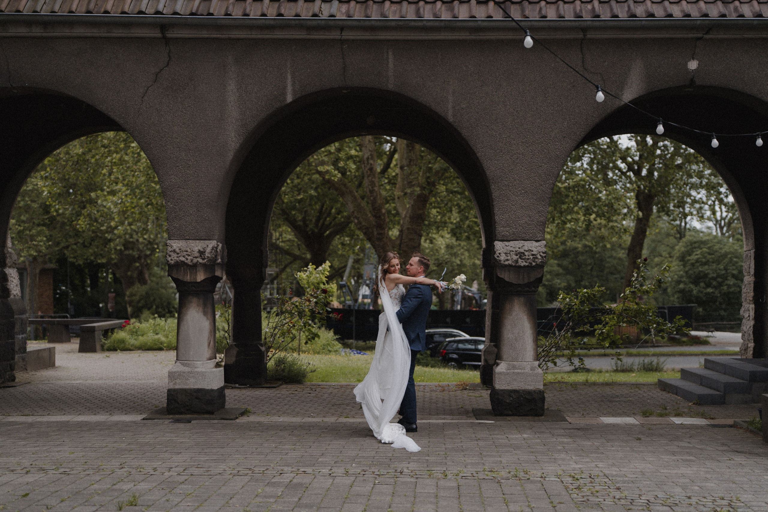 Nicol & Tobias I Bergbau-Museum Bochum. Hochzeitsfotografin Bochum | Halyna Reiche Fotografie NRW